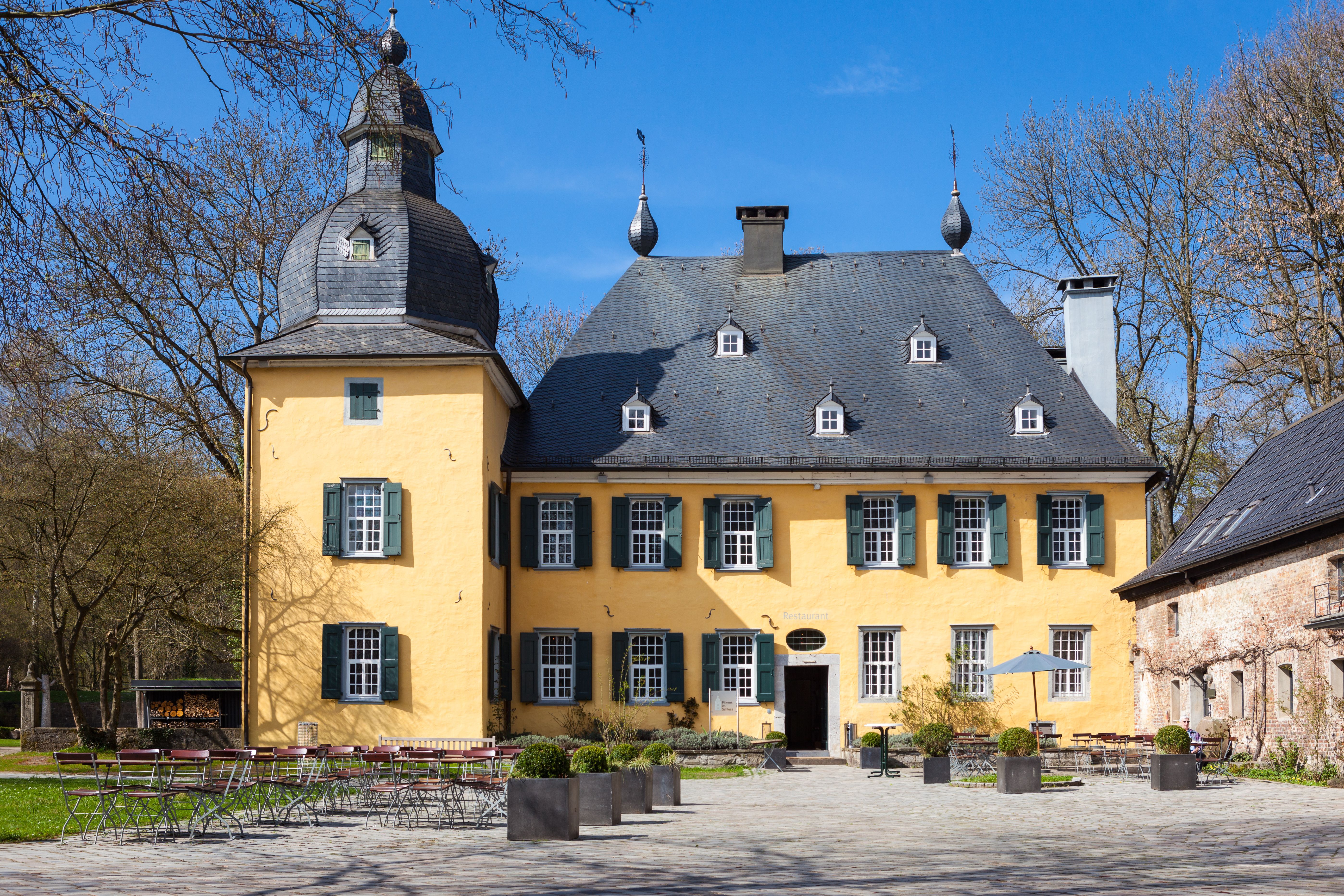De geschiedenis van kasteel Lüntenbeck gaat terug tot het jaar 850