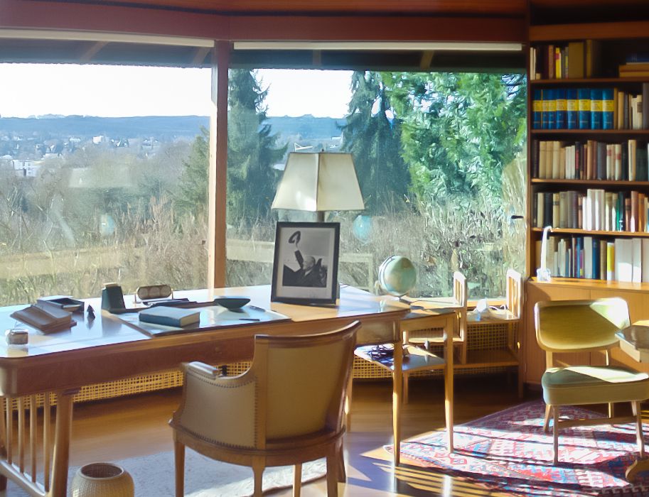 Naar pagina  Stichting Bondskanselier Adenauerhuis