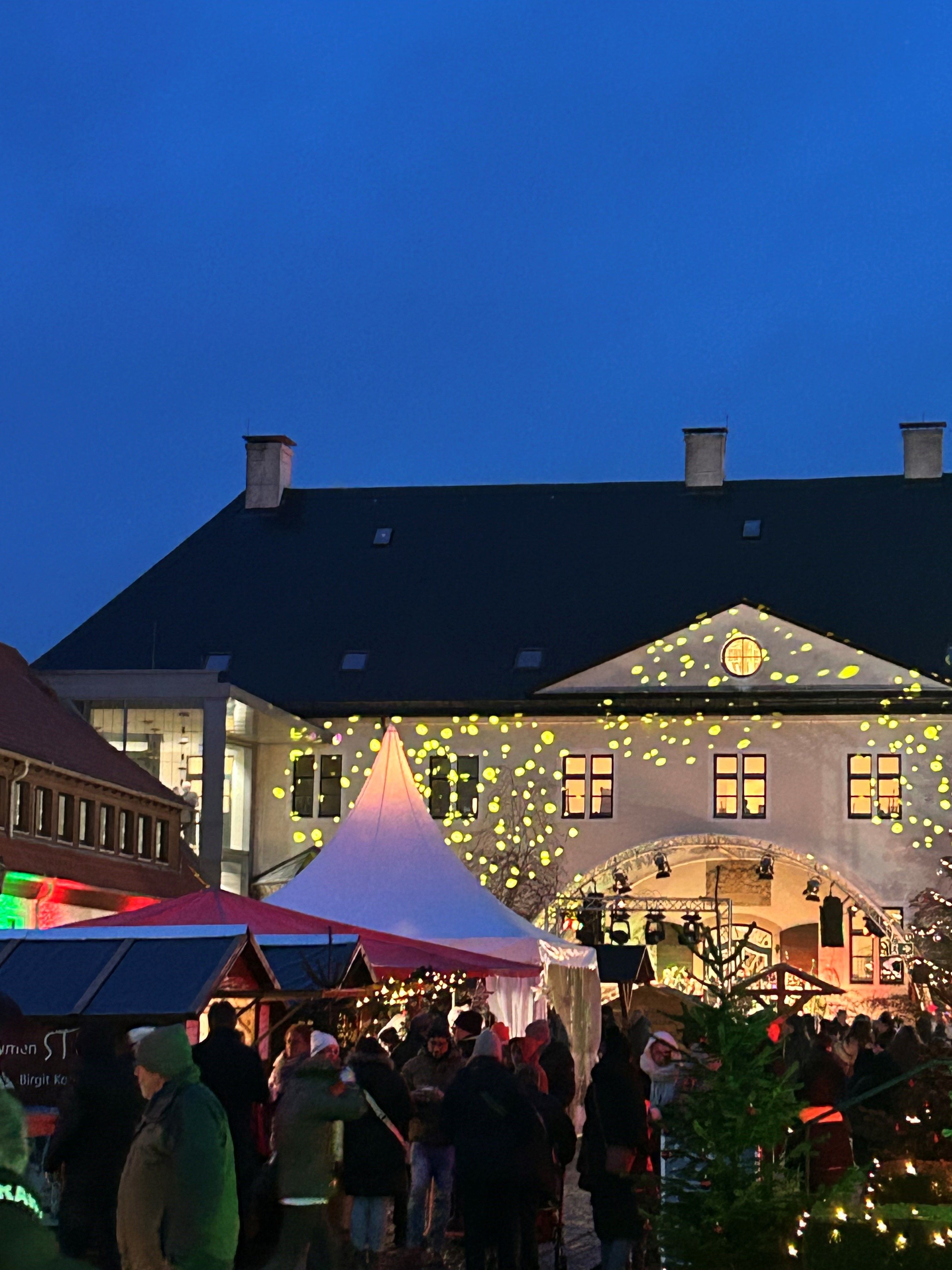 Weihnachtsmarkt Schloss Benkhausen