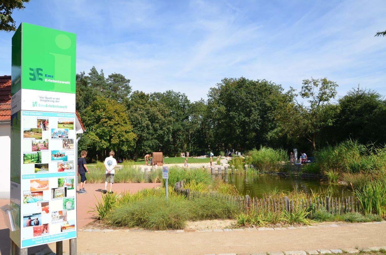 Avonturentuin in de Ems Avonturenwereld Schloss Holte-Stukenbrock