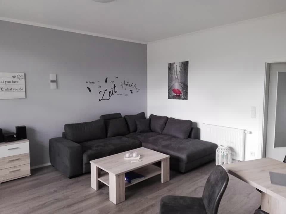 Leefruimte in het appartement Kastanienallee