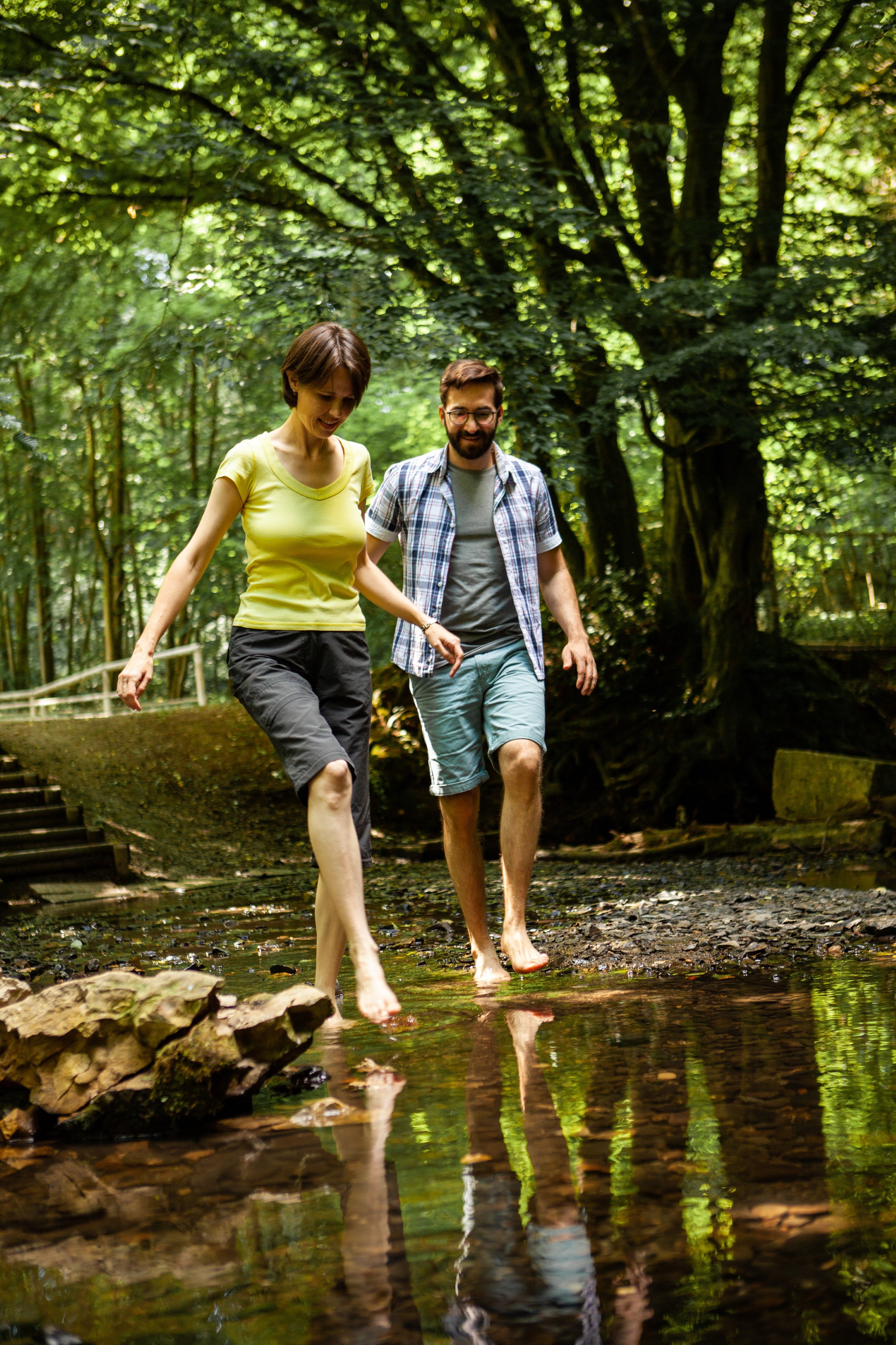Bad Wünnenberg blotevoetenpad