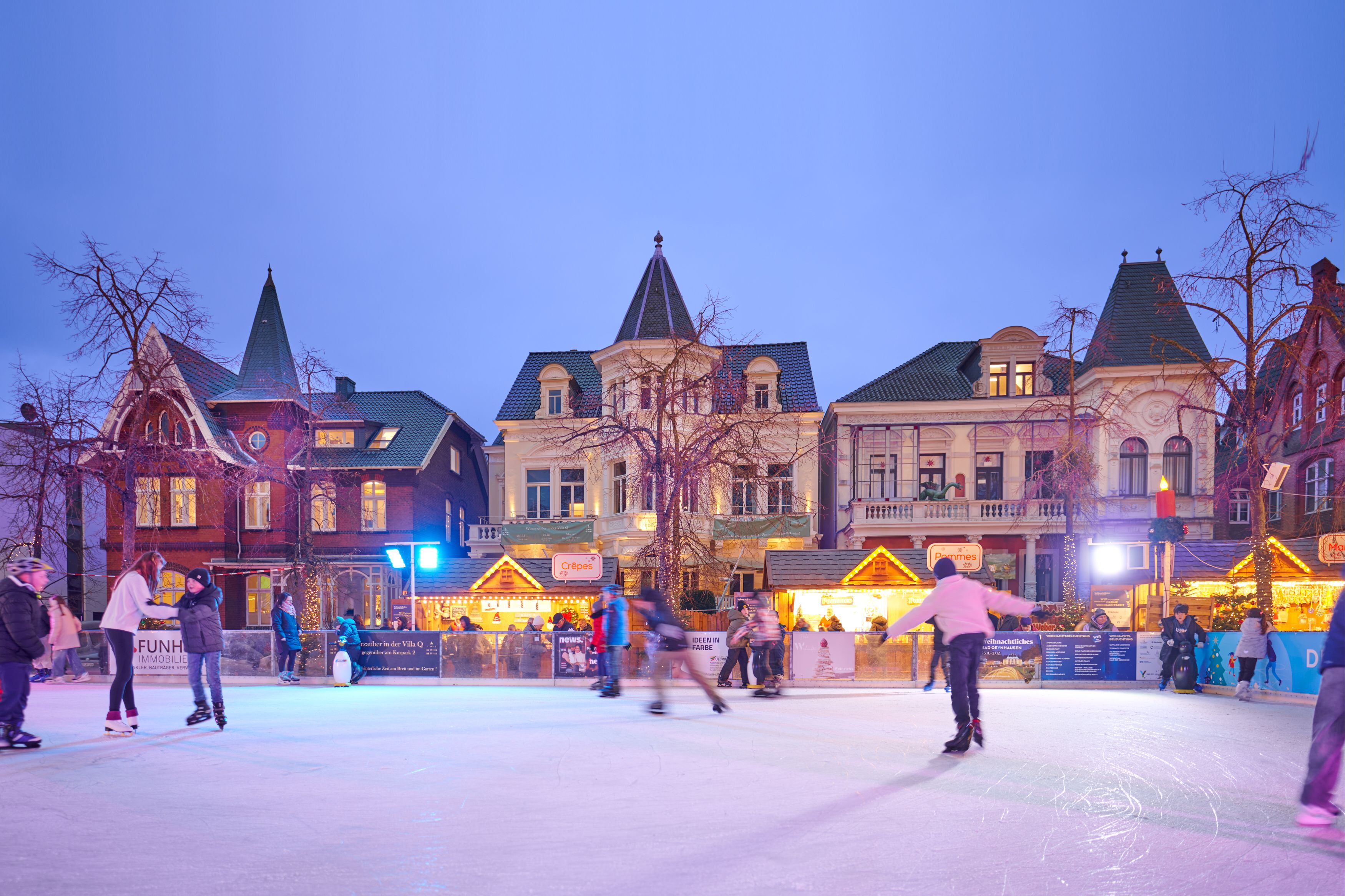 Naar pagina Kerstmarkt & lichtjes in het park Bad Oeynhausen