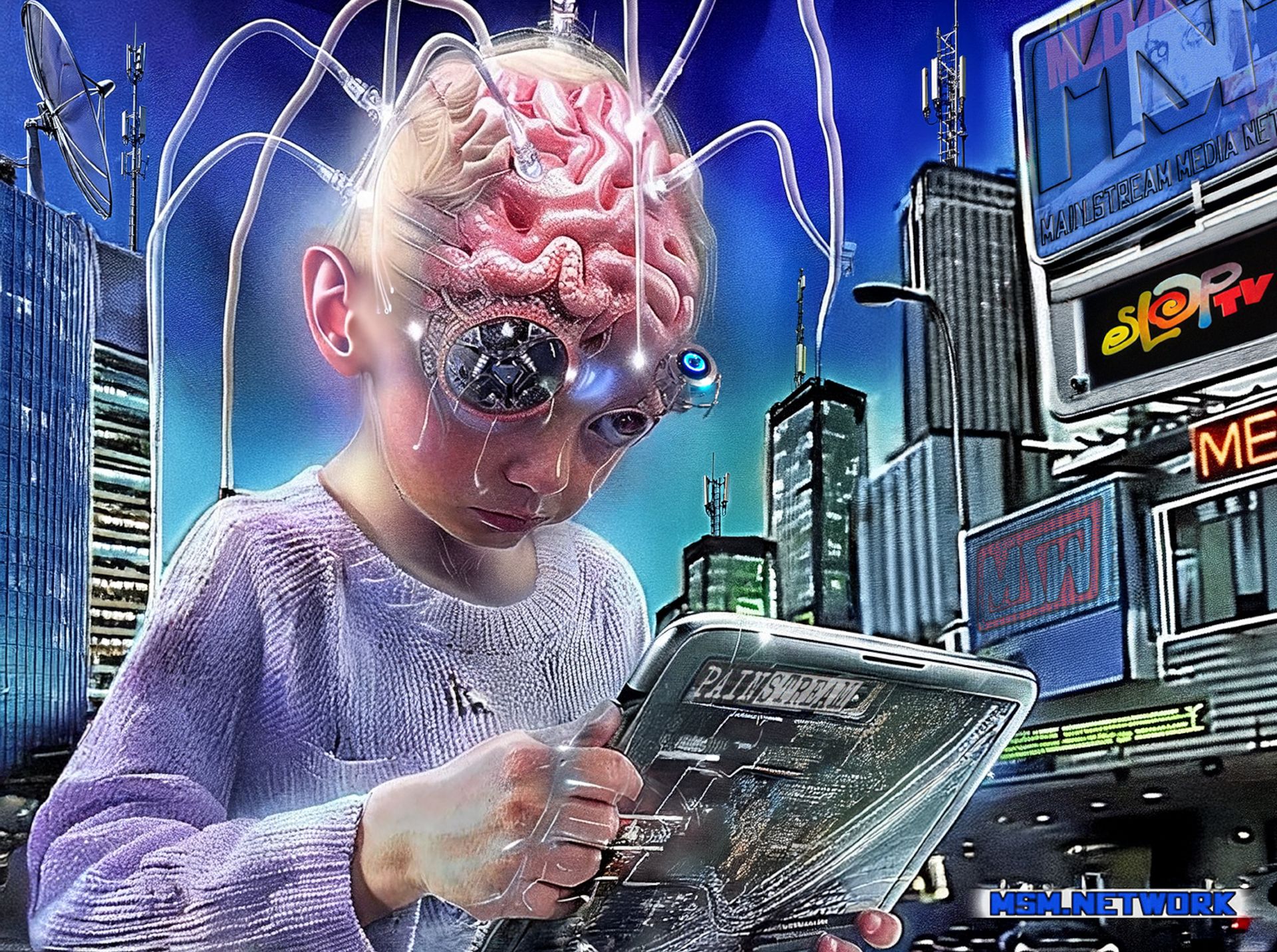 Naar pagina Jon Rafman. Hoofdstroom Media