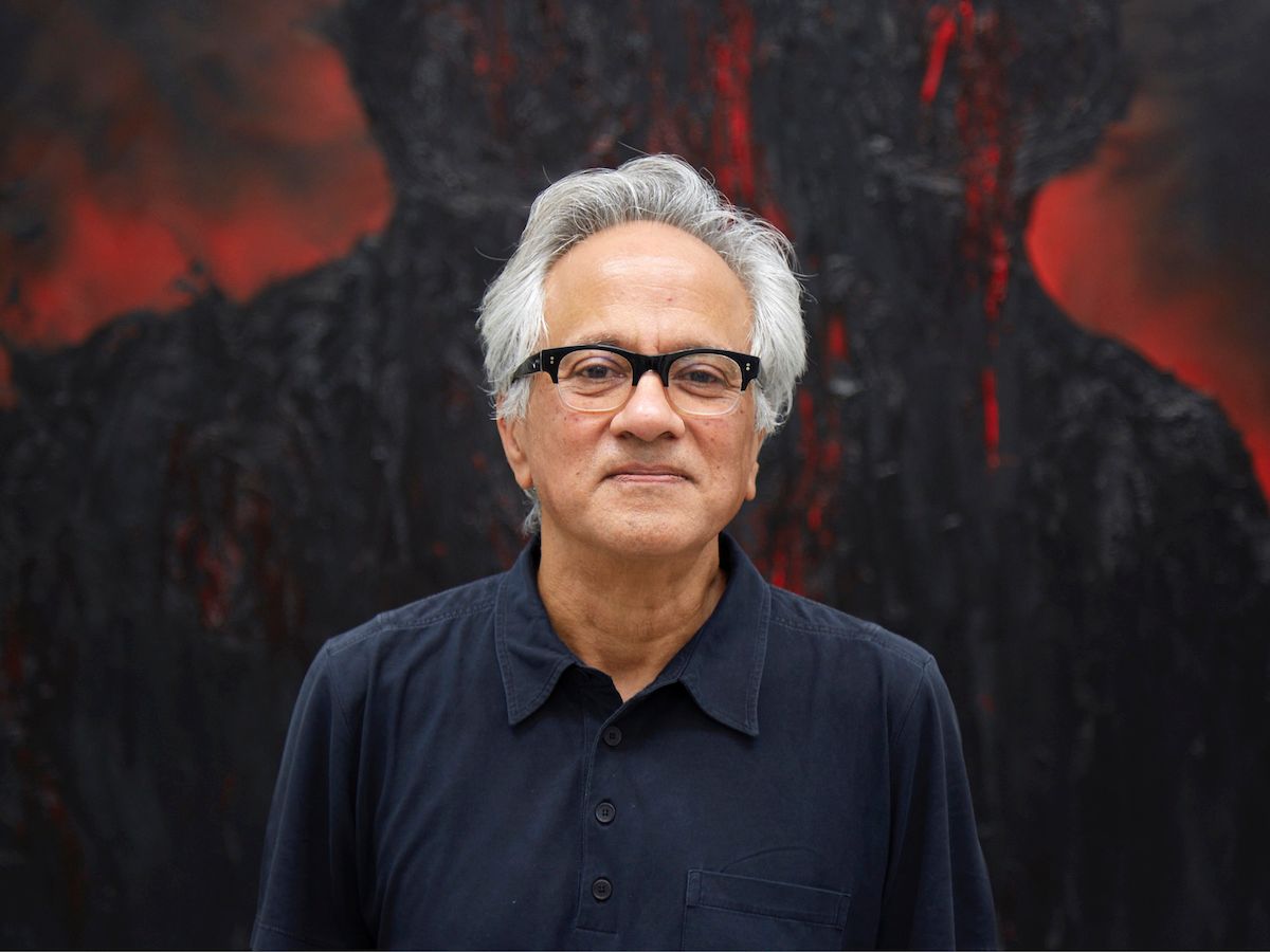 Portret Anish Kapoor