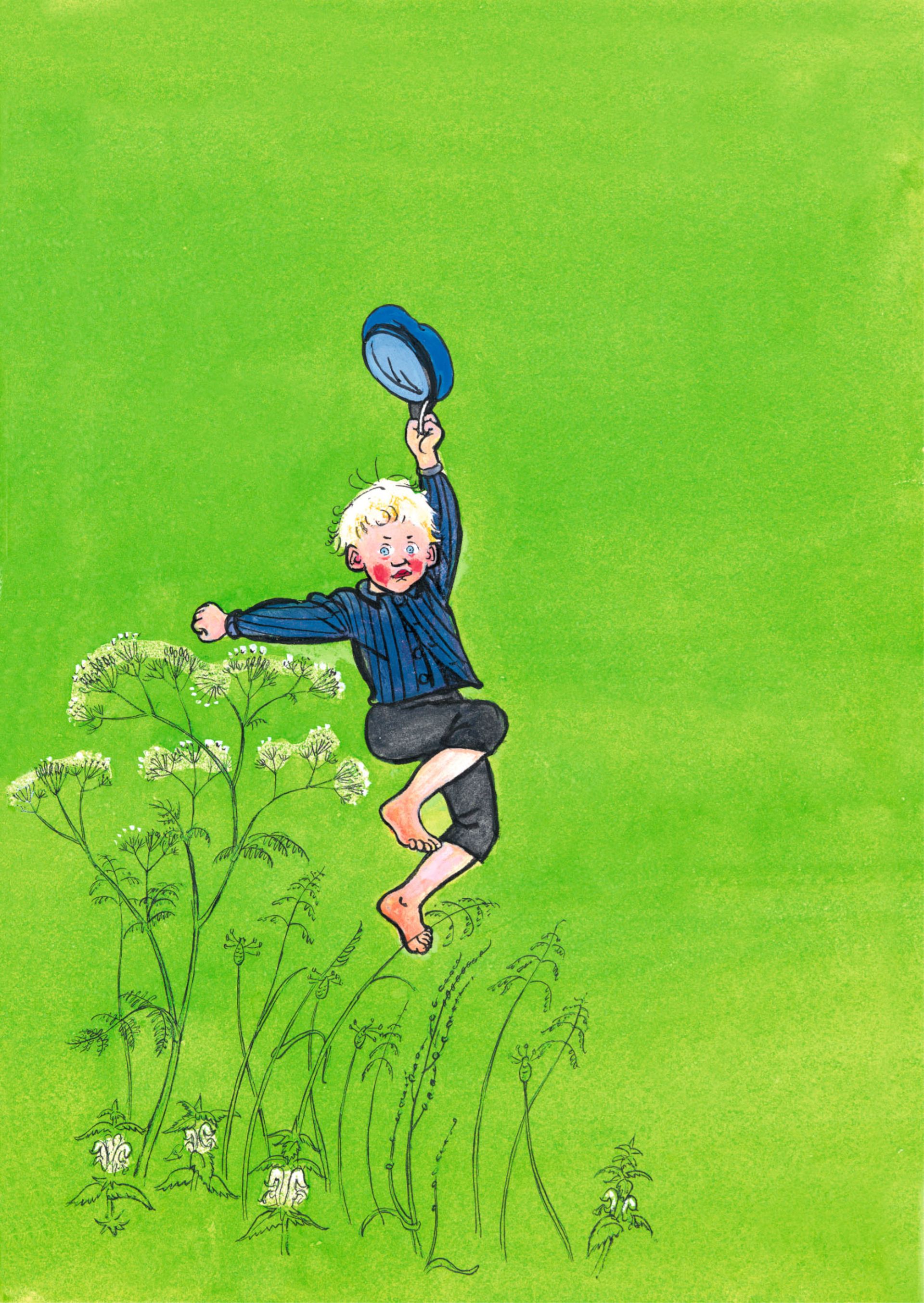 Björn Berg, Michel uit Lönneberga, 1963