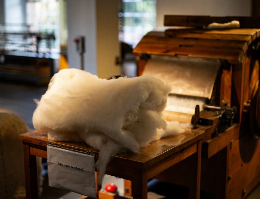 Textielmuseum in Ratingen