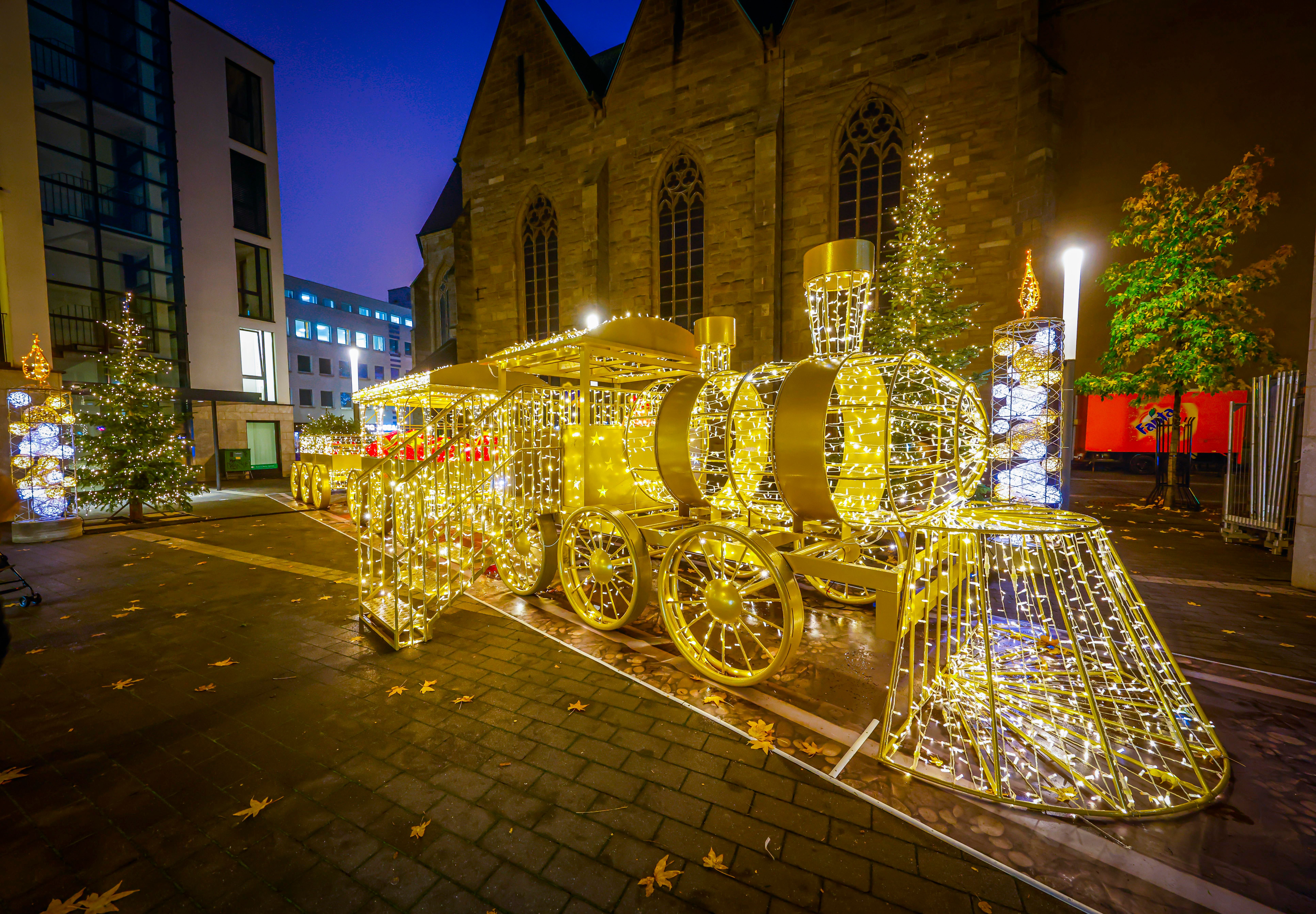 Kerststad Dortmund