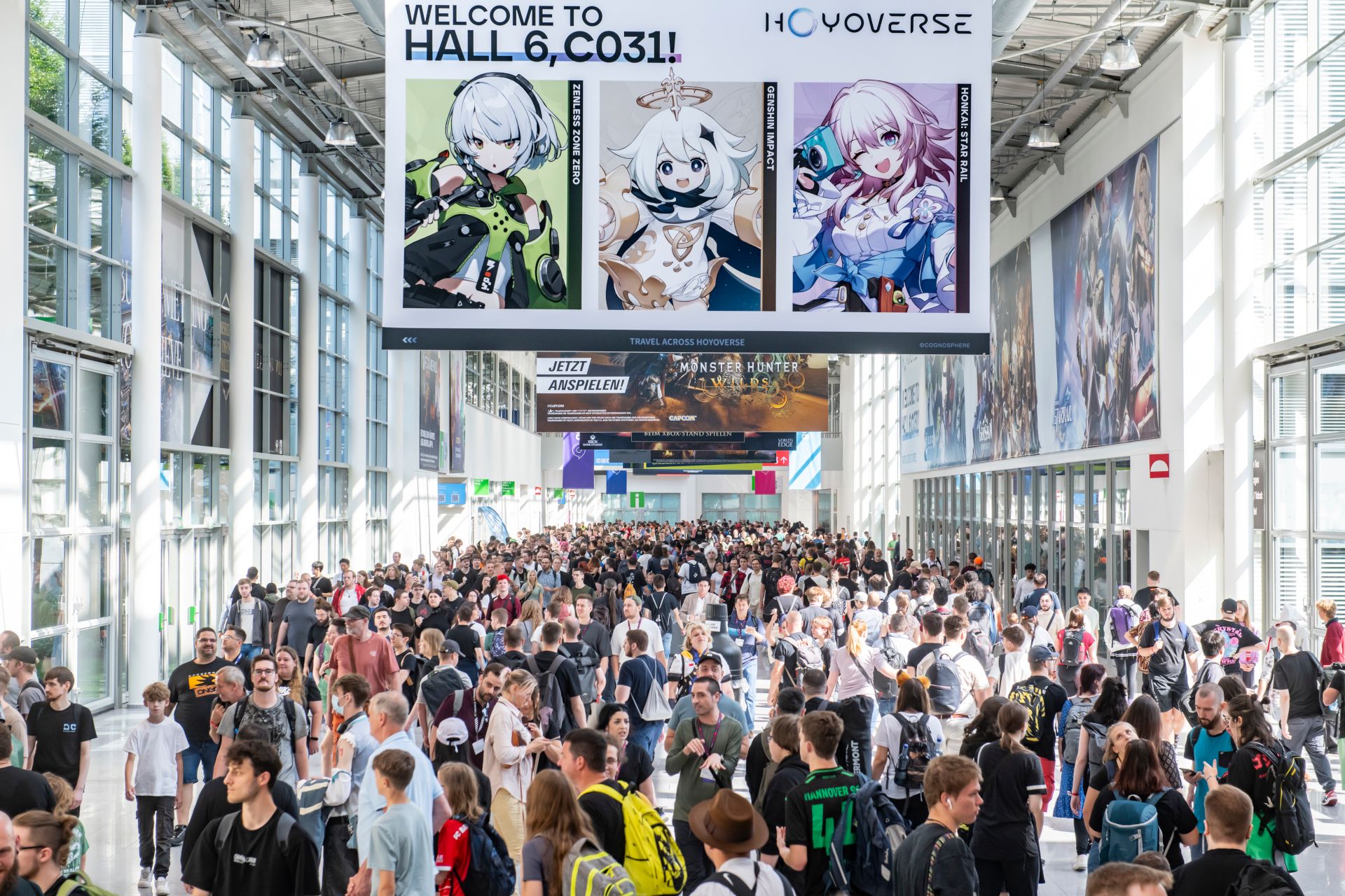 Naar pagina Gamescom