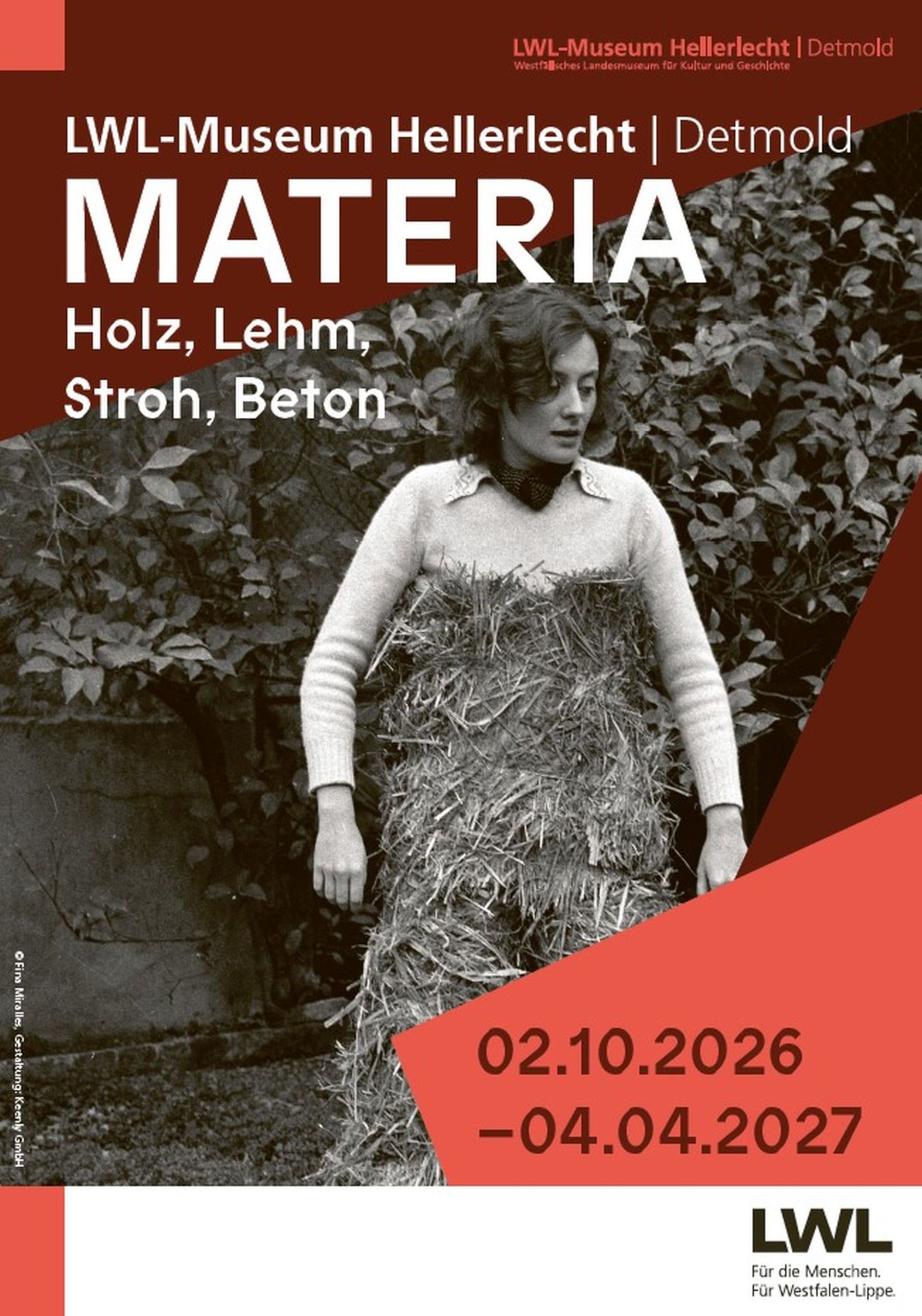 De grote speciale tentoonstelling "Materia" is van 2 oktober tot en met 4 juli te zien in het LWL-Museum Hellerlecht
