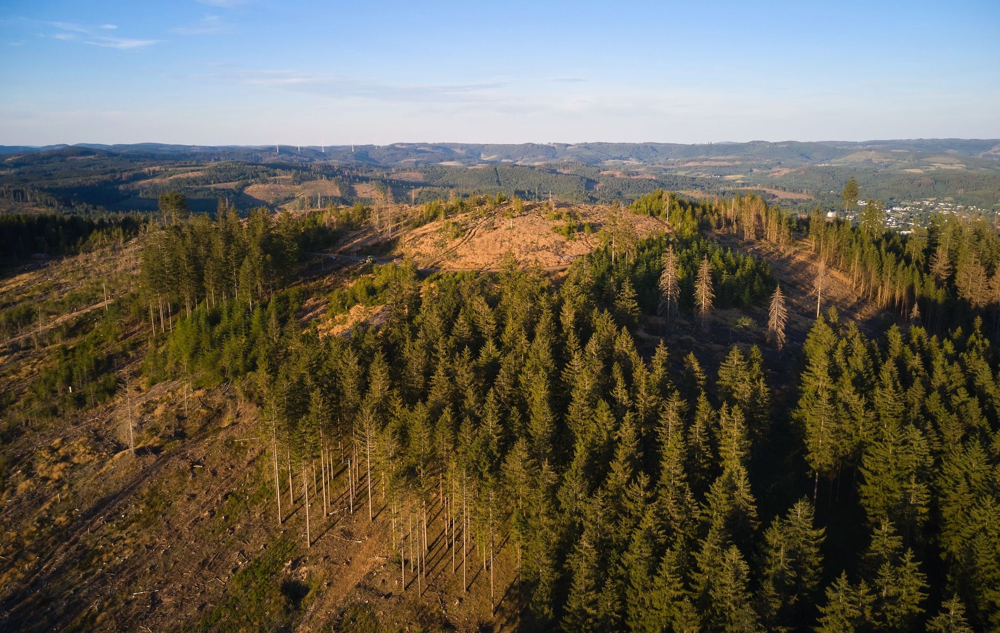 Martinshardt uitzicht van bovenaf