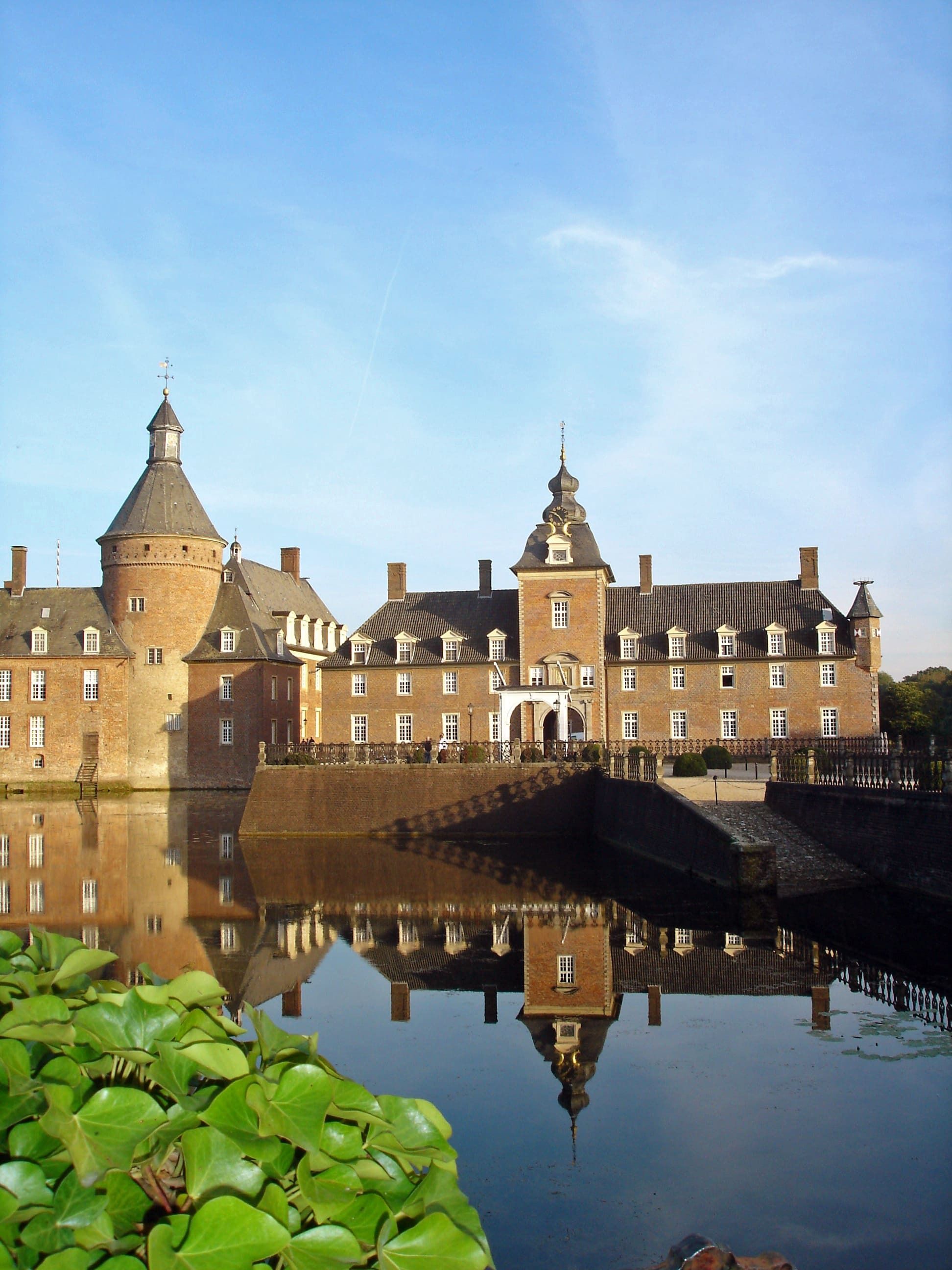 Waterburcht Anholt in Isselburg