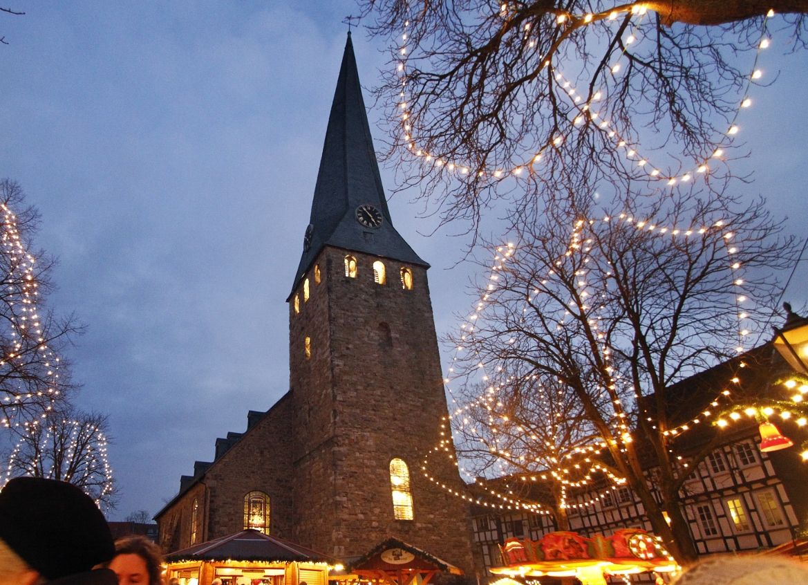 Naar pagina Nostalgische kerstmarkt in Hattingen