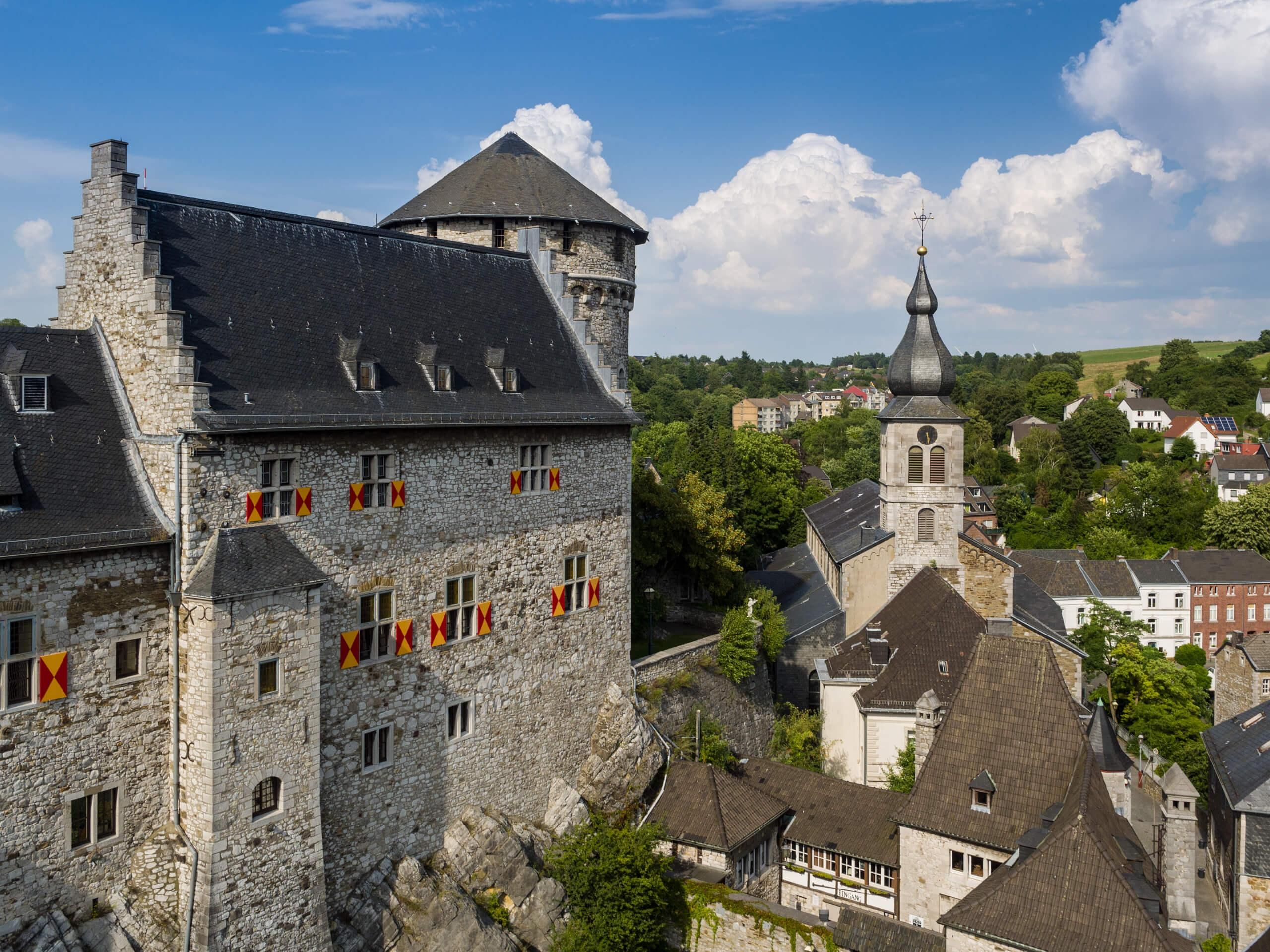 Kasteel Stolberg en oude binnenstad