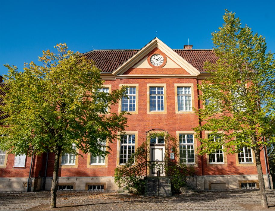 Haus Nottbeck in Oelde in het Münsterland is de thuisbasis van het Museum voor Westfaalse Literatuur.