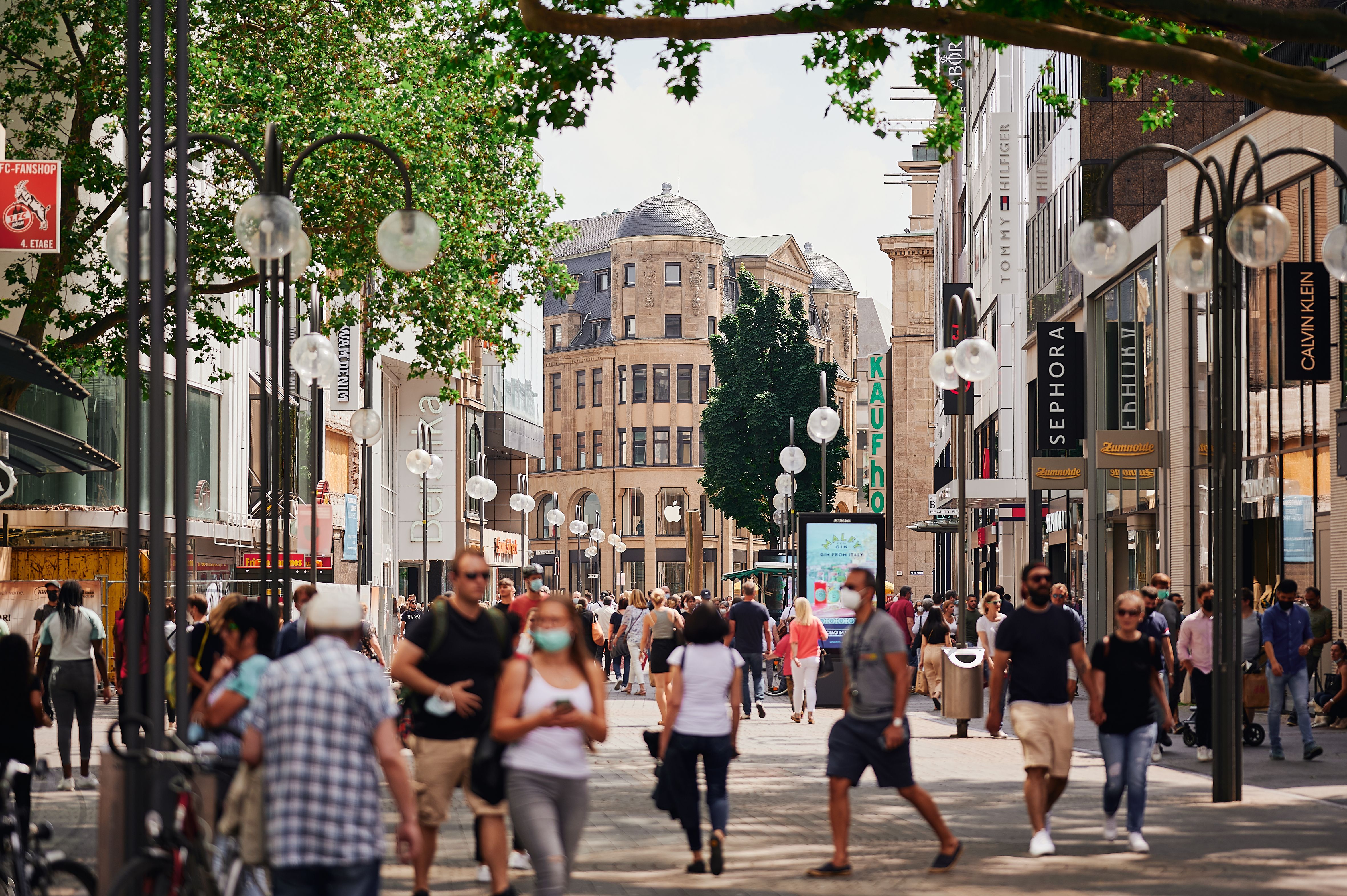 Naar pagina Keulse Schildergasse