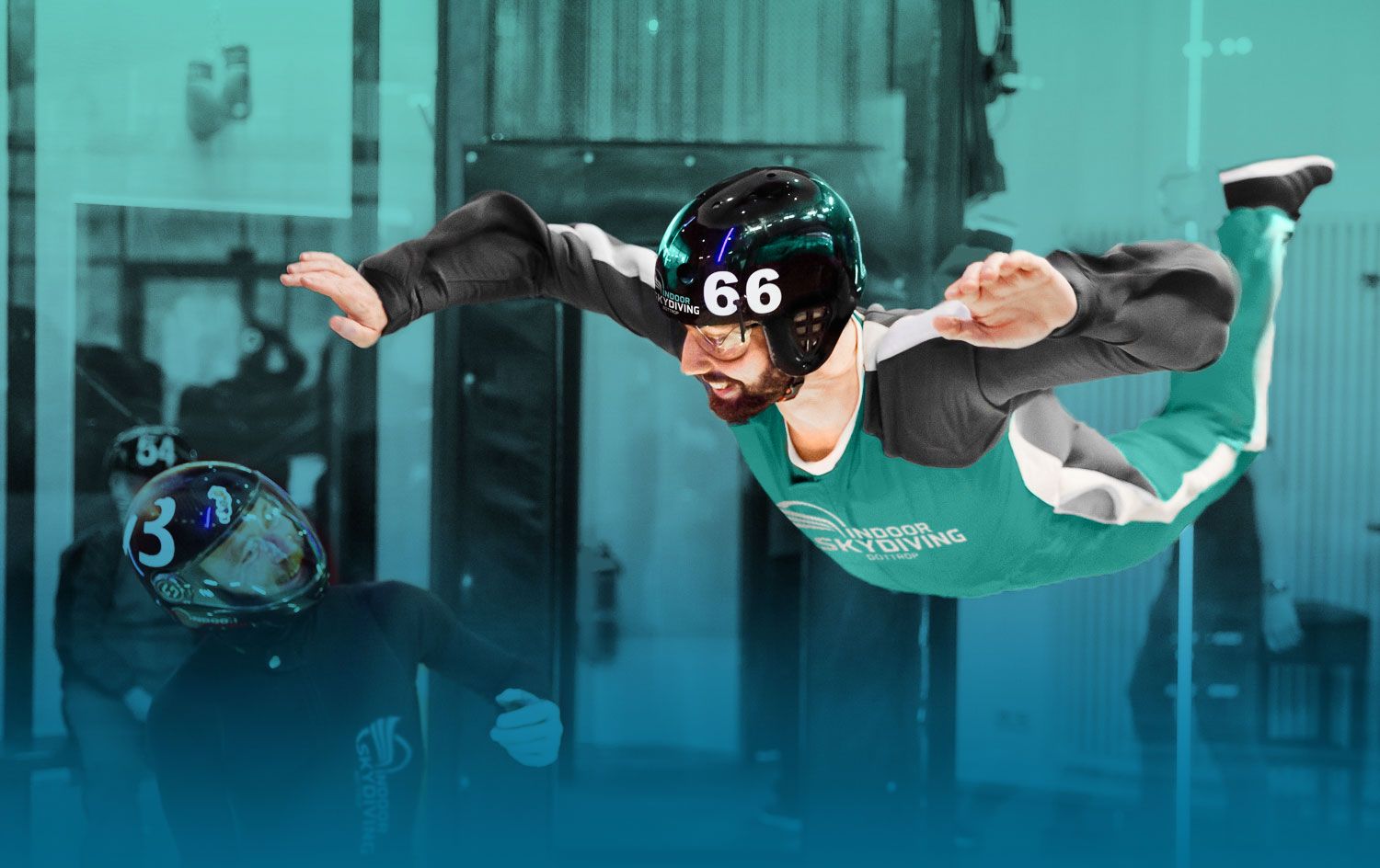 Naar pagina Indoor Skydiving Bottrop