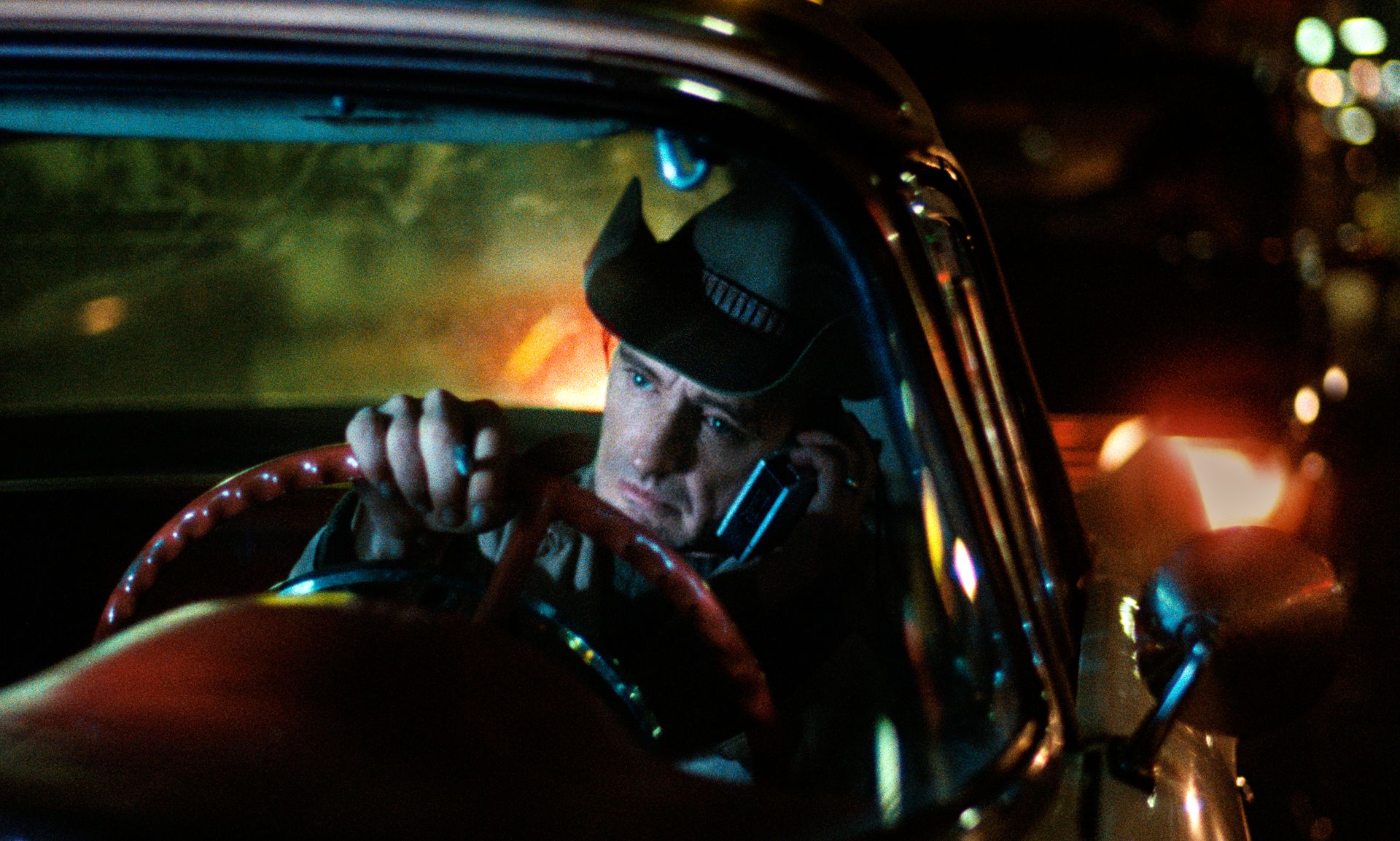 Dennis Hopper in De Amerikaanse vriend van Wim Wenders