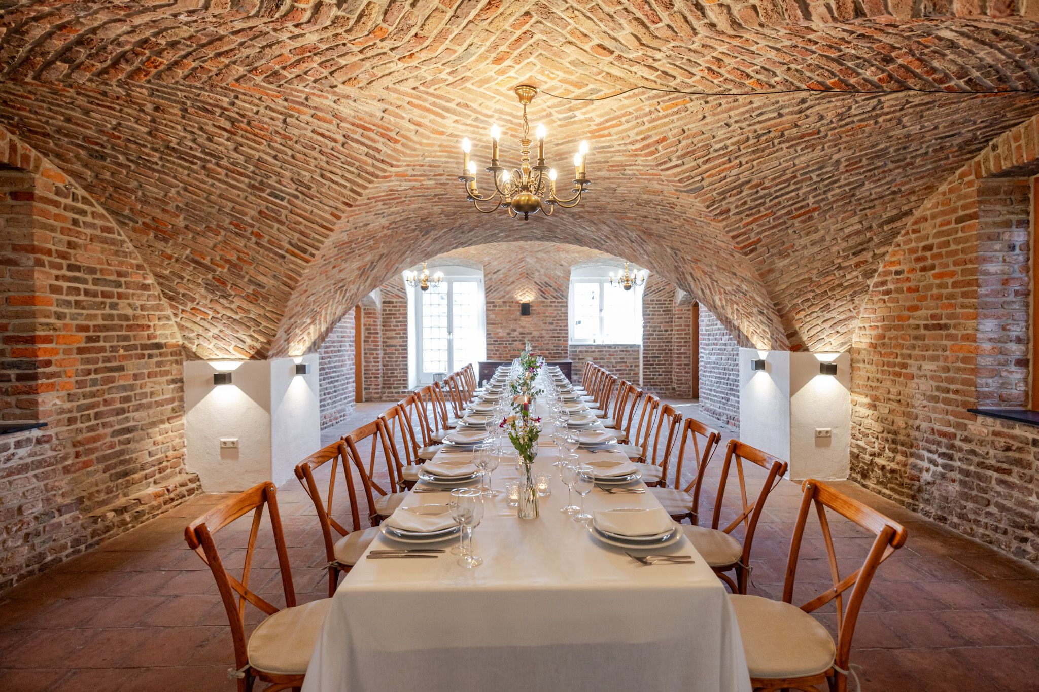 Schloss Hertefeld - Gewölbe - Sven Hebbinghaus