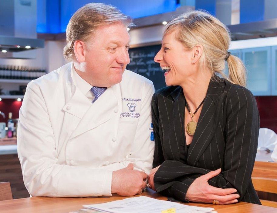 De heer en mevrouw Schwarz