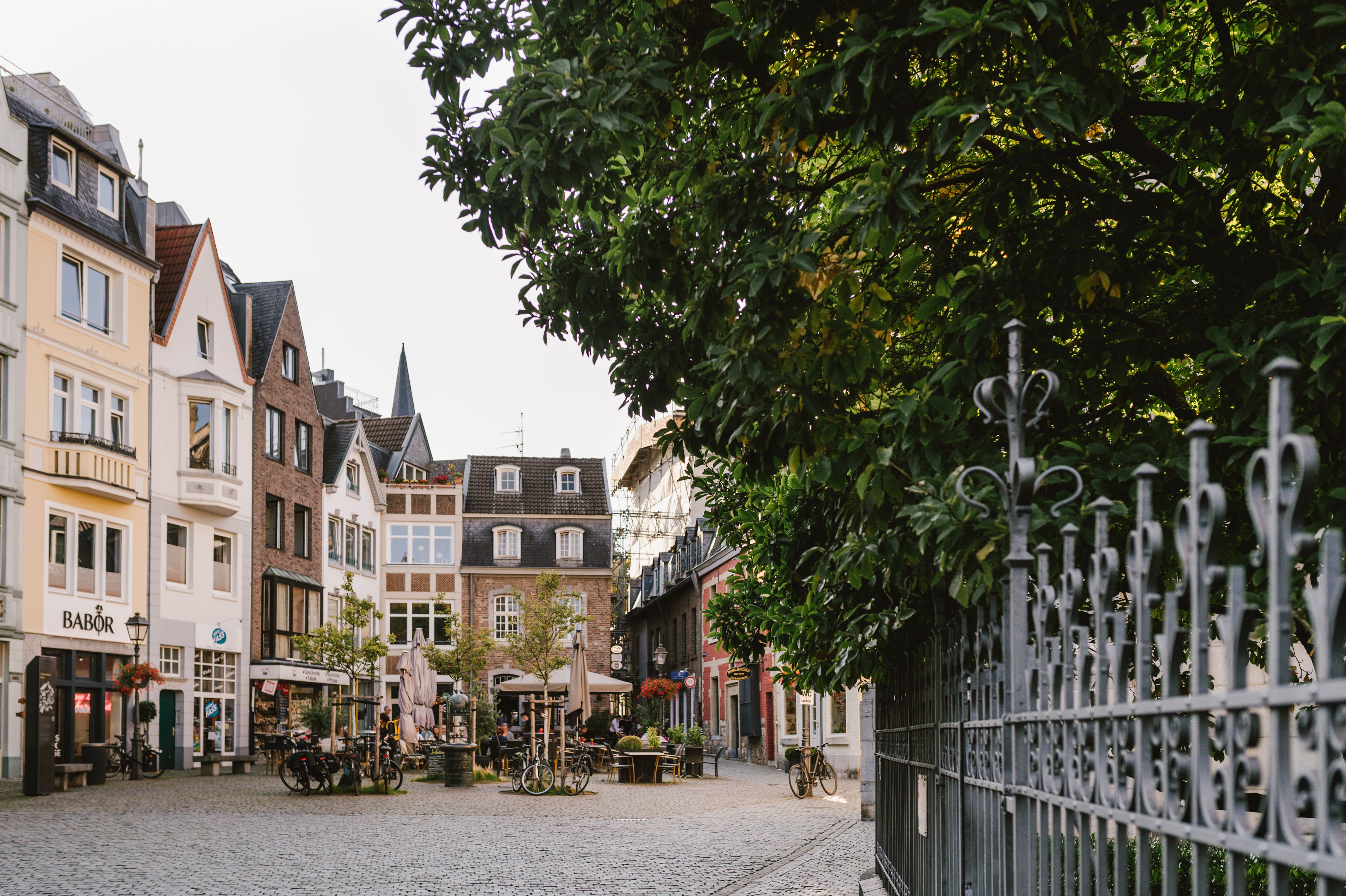 Naar pagina Münsterplatz