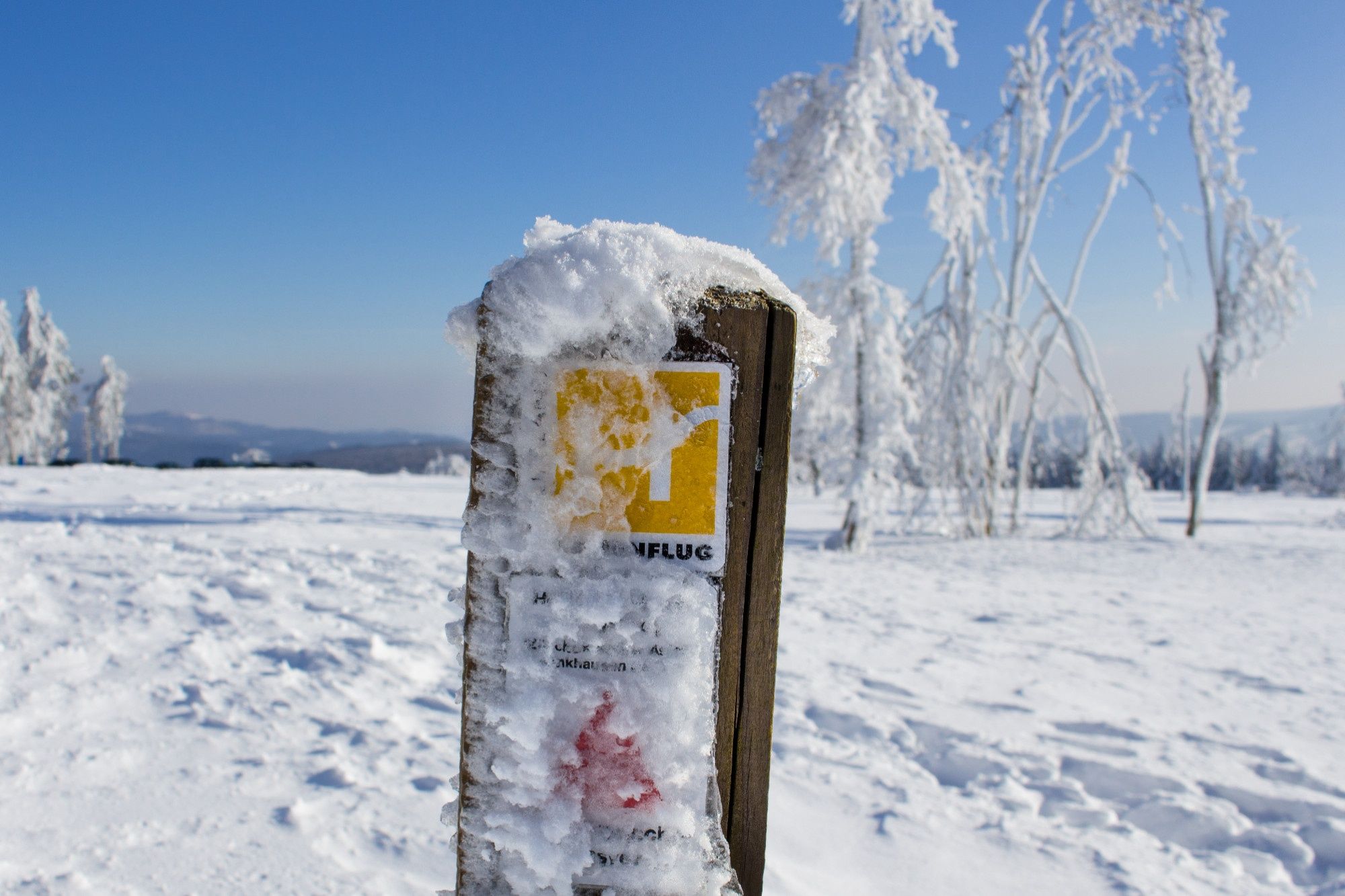 Naar pagina Sauerland-Höhenflug: Winterwanderung rund um den Kahlen Asten