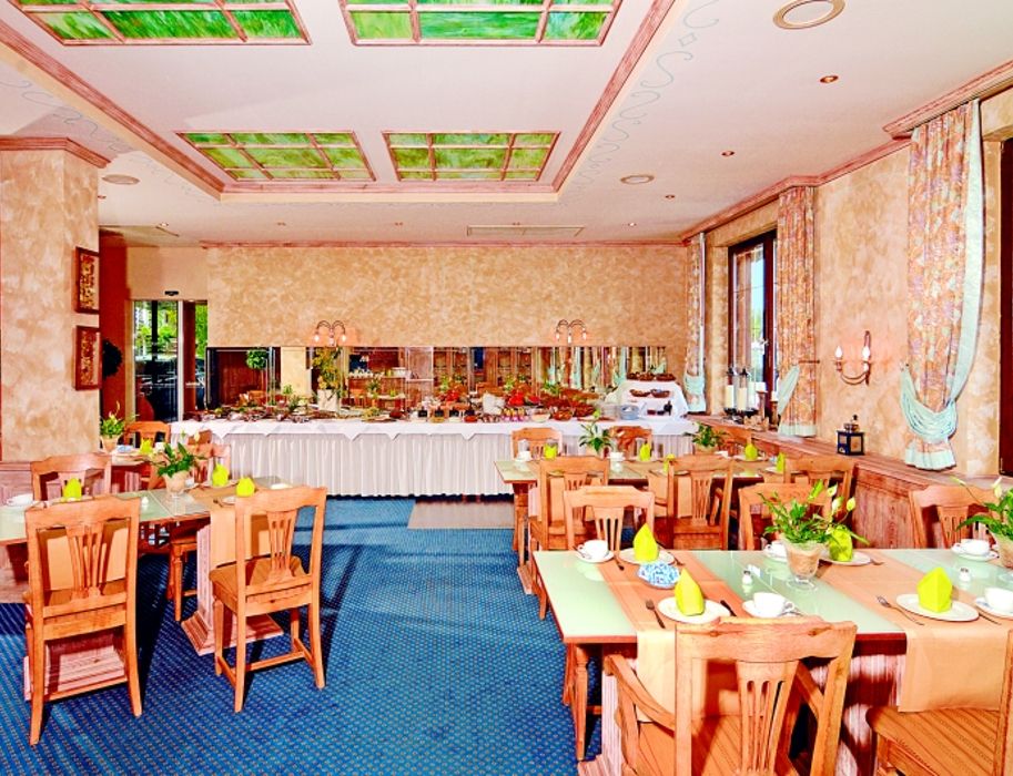 Ontbijtzaal Hotel Victoria