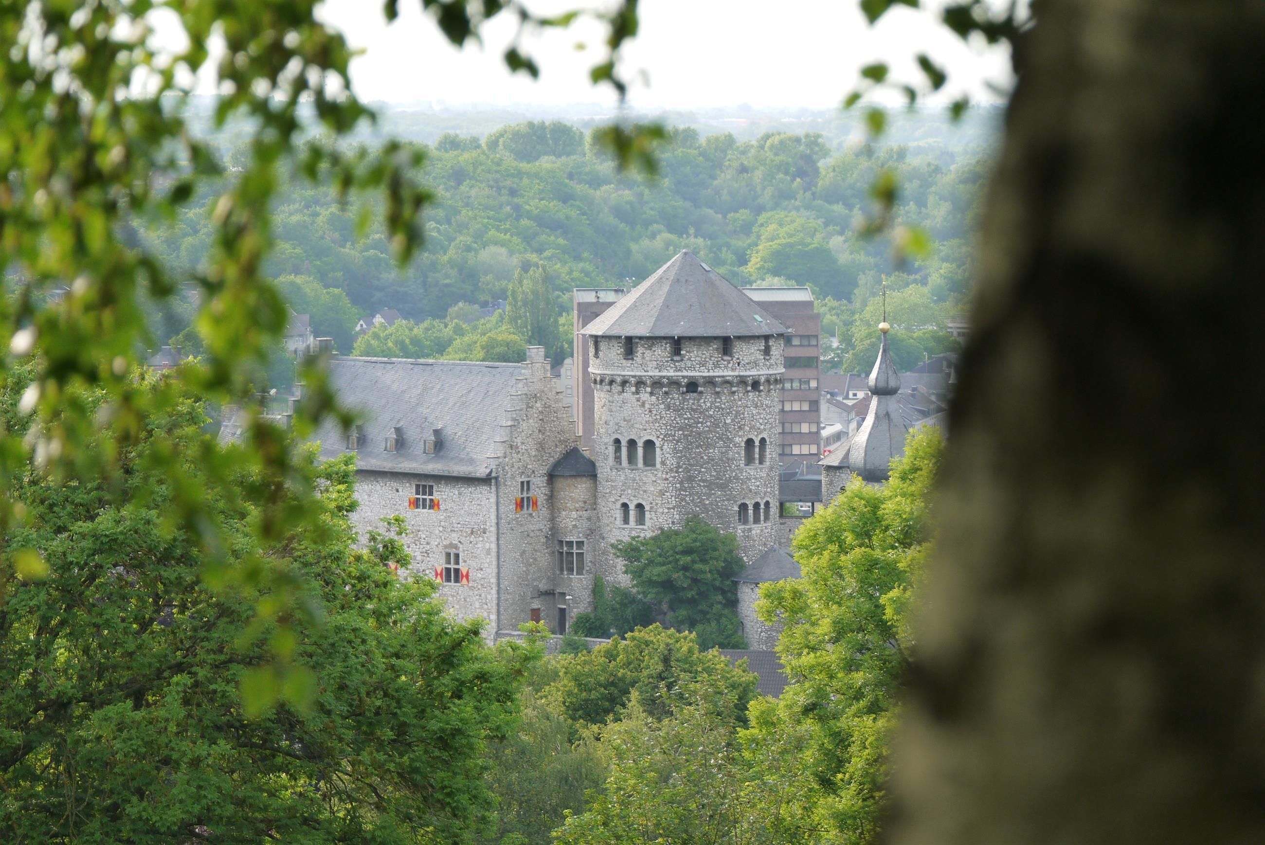 Kasteel Stolberg op het platteland