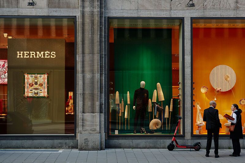 Shopping auf der Kö in Düsseldorf