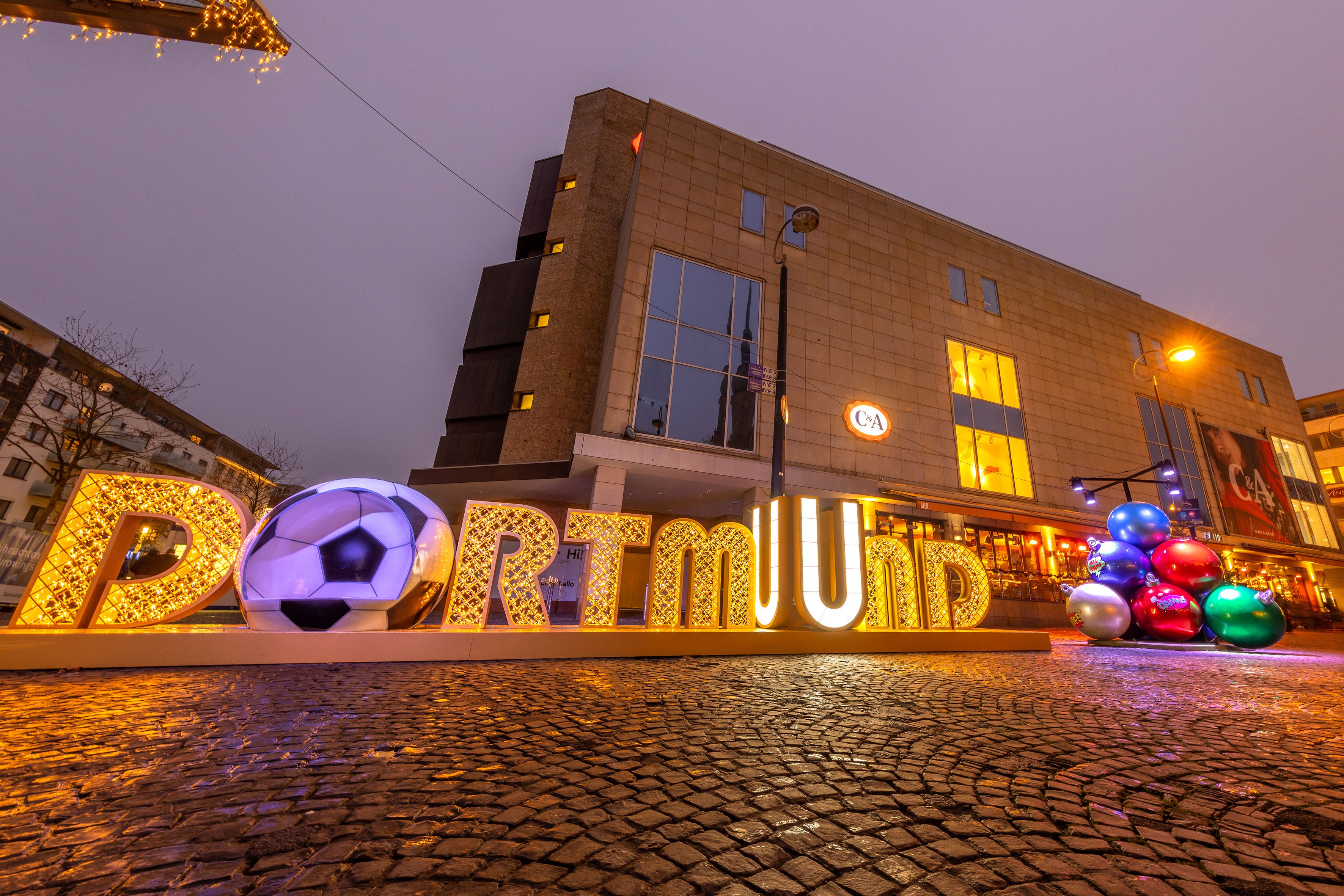 Kerststad Dortmund