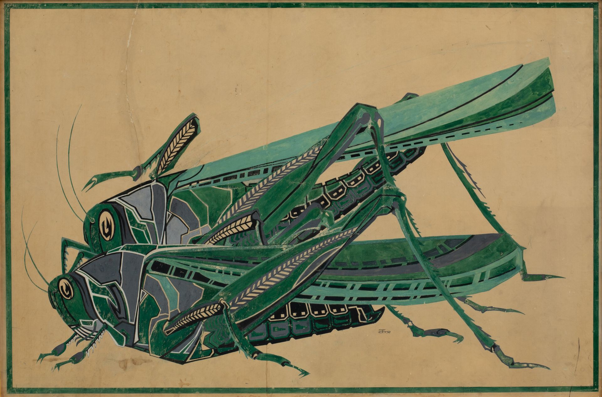 Naar pagina Schöne Anarchie. Johan Thorn Prikker und seine Zeit