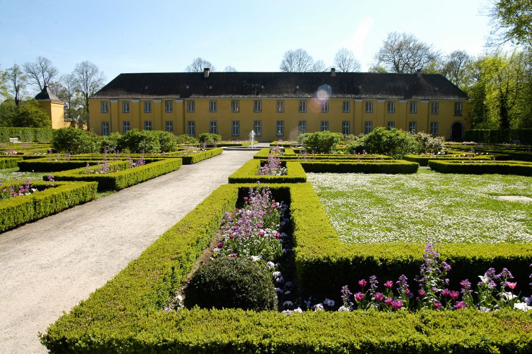 Orangerie van paleis Benrath