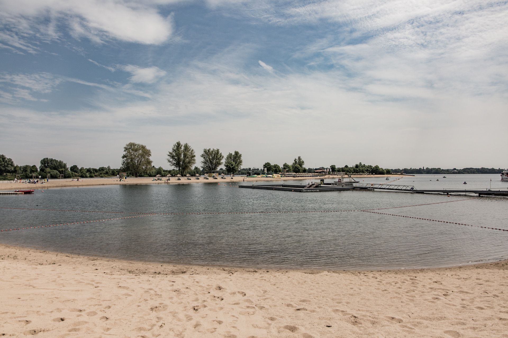 Recreatiecentrum aan de noordelijke en zuidelijke meren van Xanten aan de Nederrijn