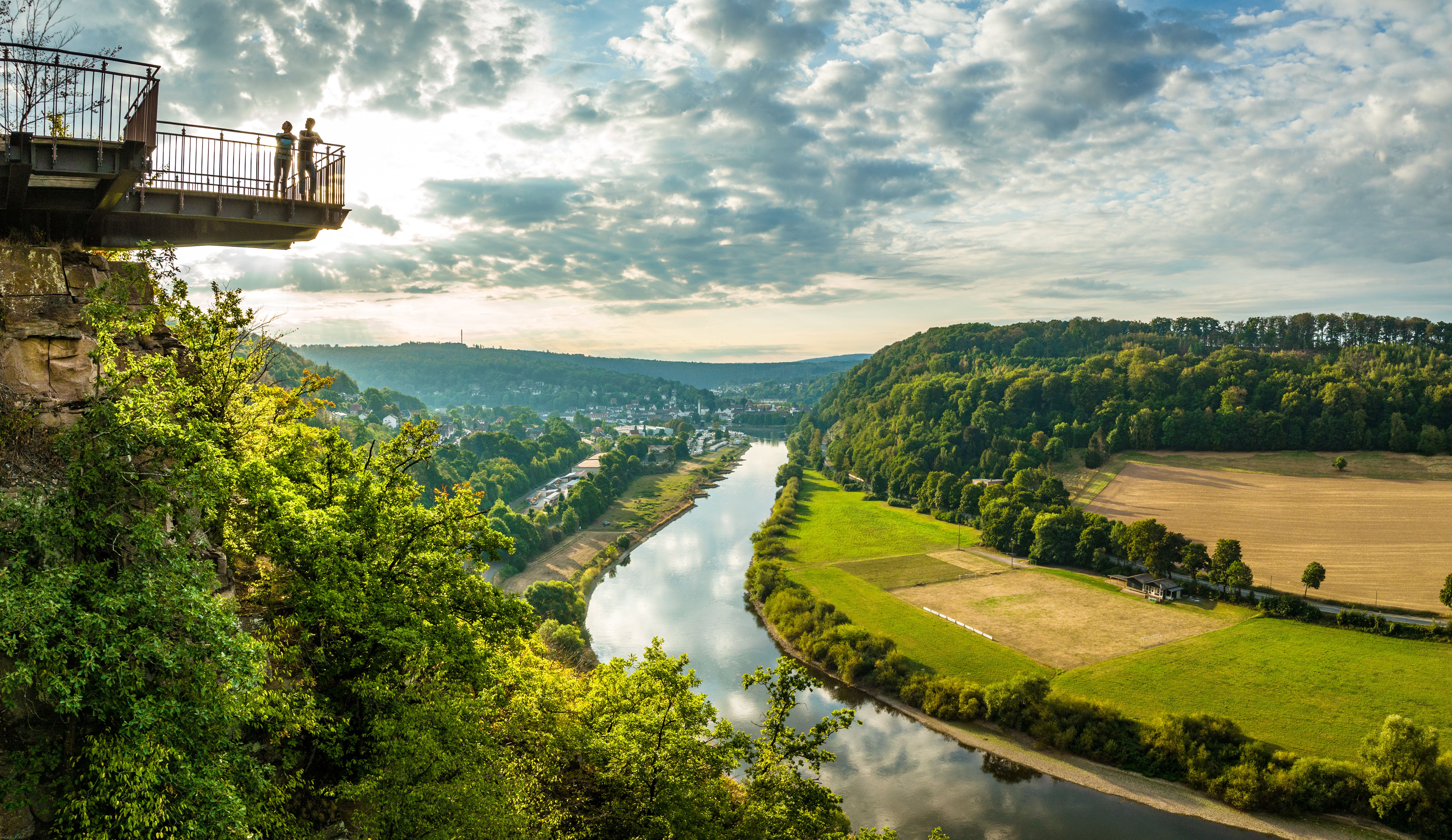 Naar pagina Weser-Skywalk