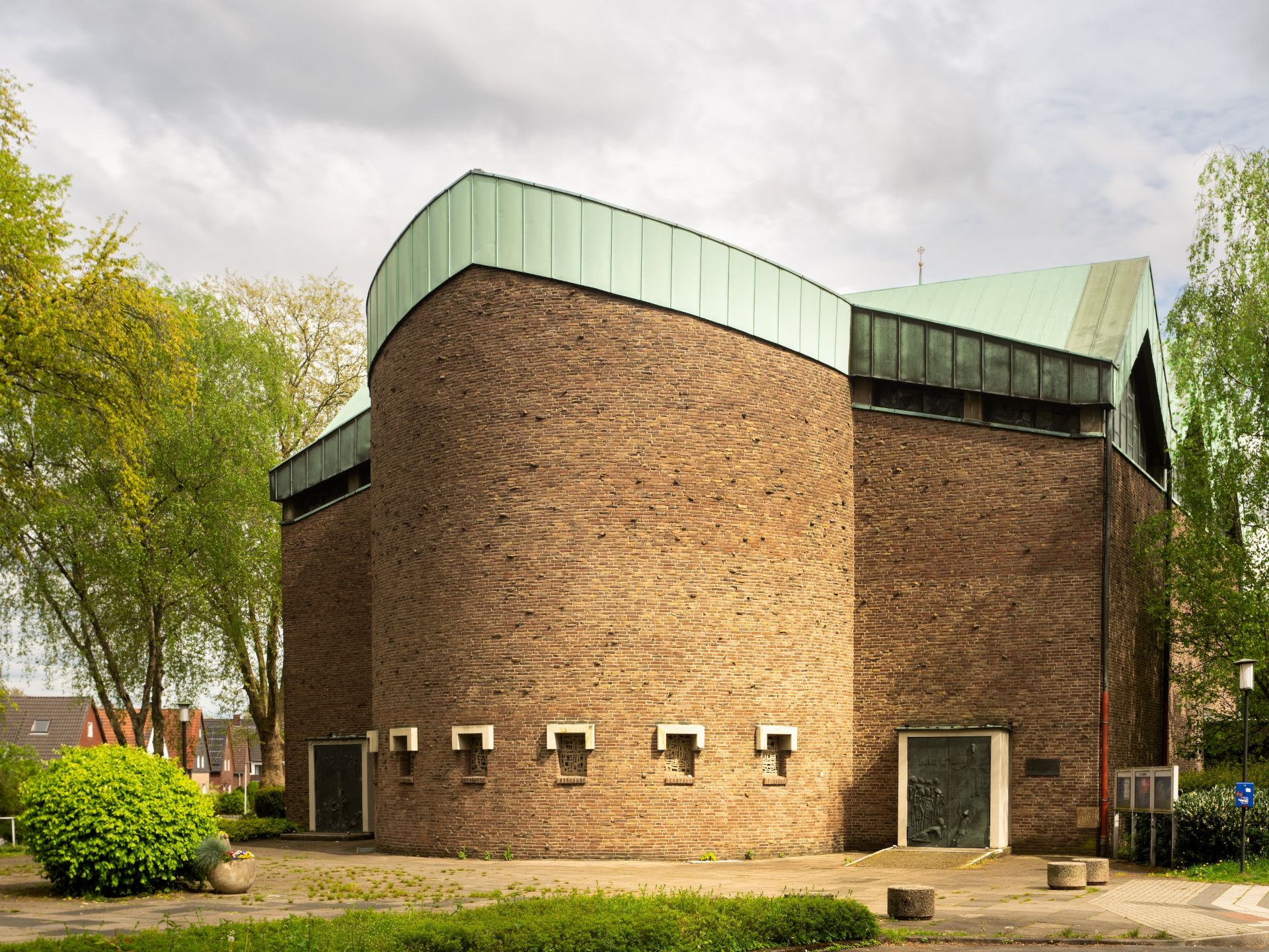 Voormalige kerk van St. Suitbert, Gelsenkirchen