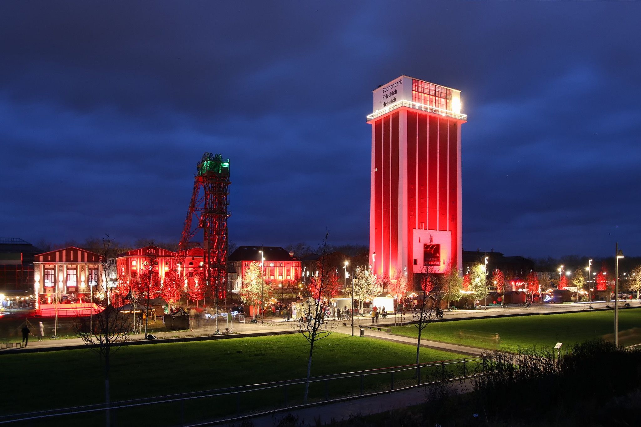 Kerstmarkt, Zechenpark Kamp-Lintfort