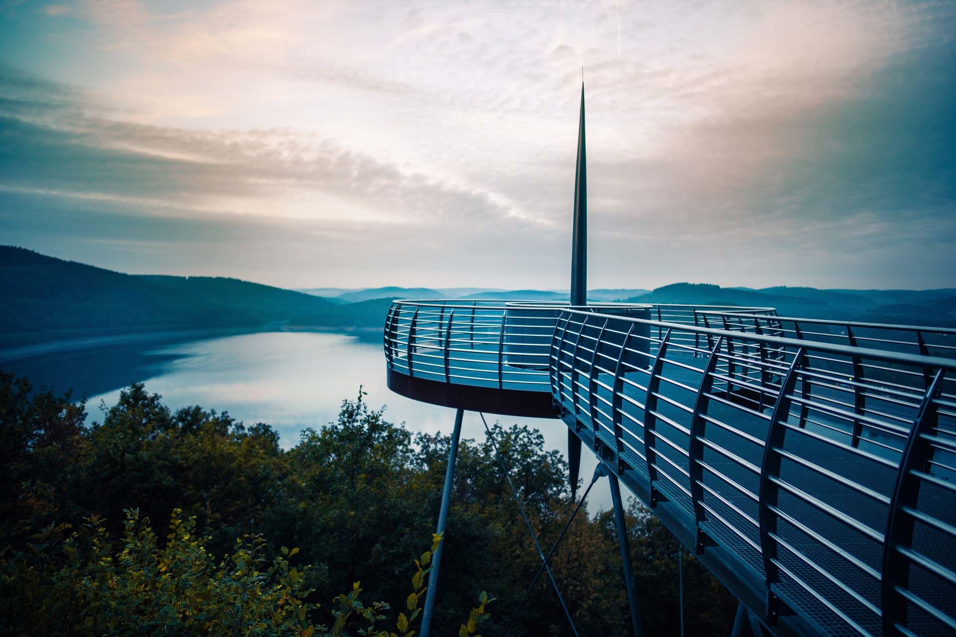Uitkijkplatform Biggeseeblick, Sauerland