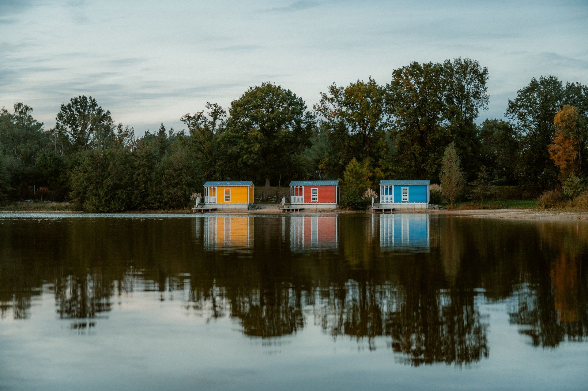 Seehäuser, Dingdener Heide aan de Nederrijn