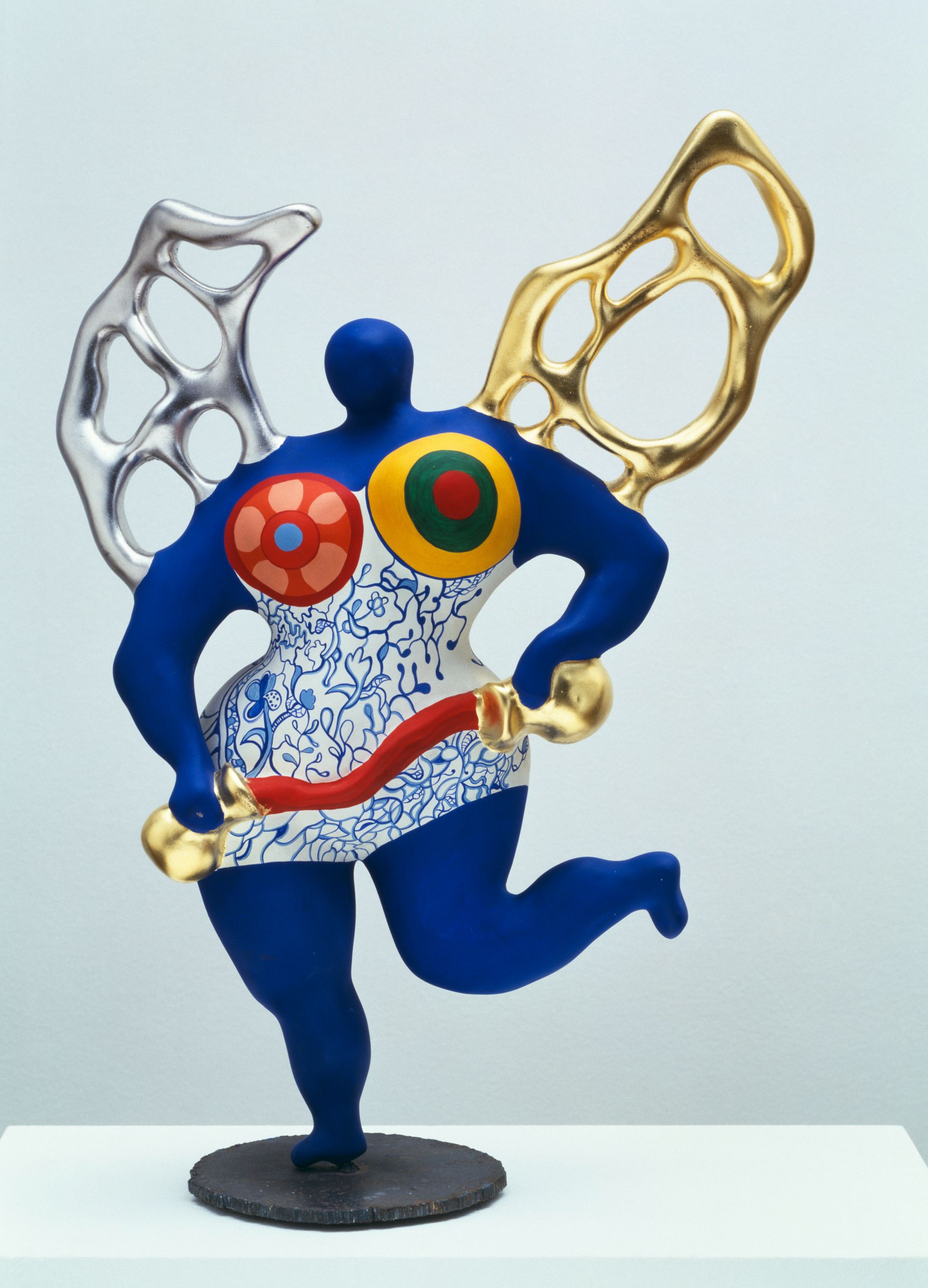 Niki de Saint Phalle, La tempérance, model voor „Jardin des tarots“, 1985, foto Herling, Herling, Werner, Sprengel Museum Hannover