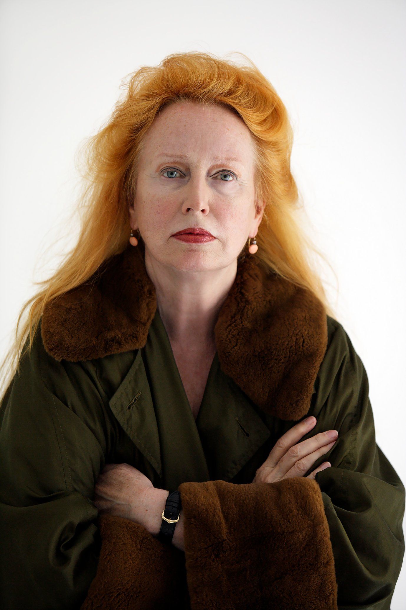 Portret, Rebecca Horn, 2012