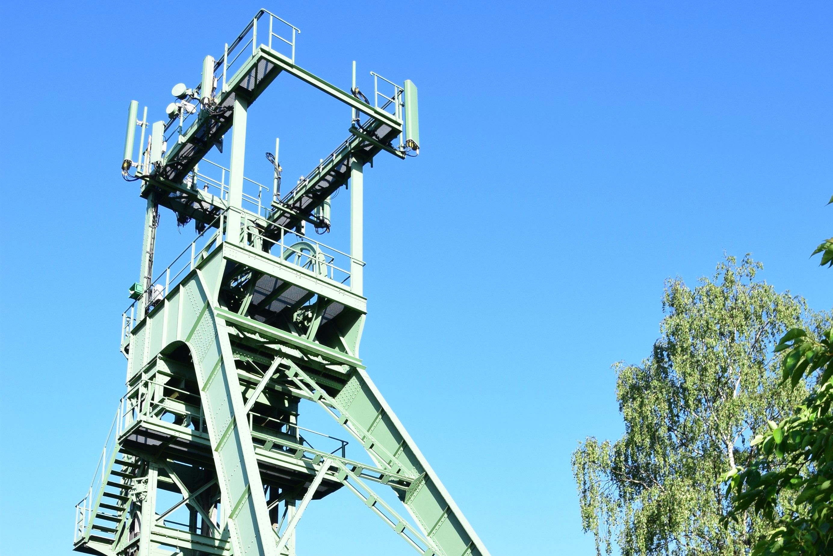 Windtoren bij Lüderich