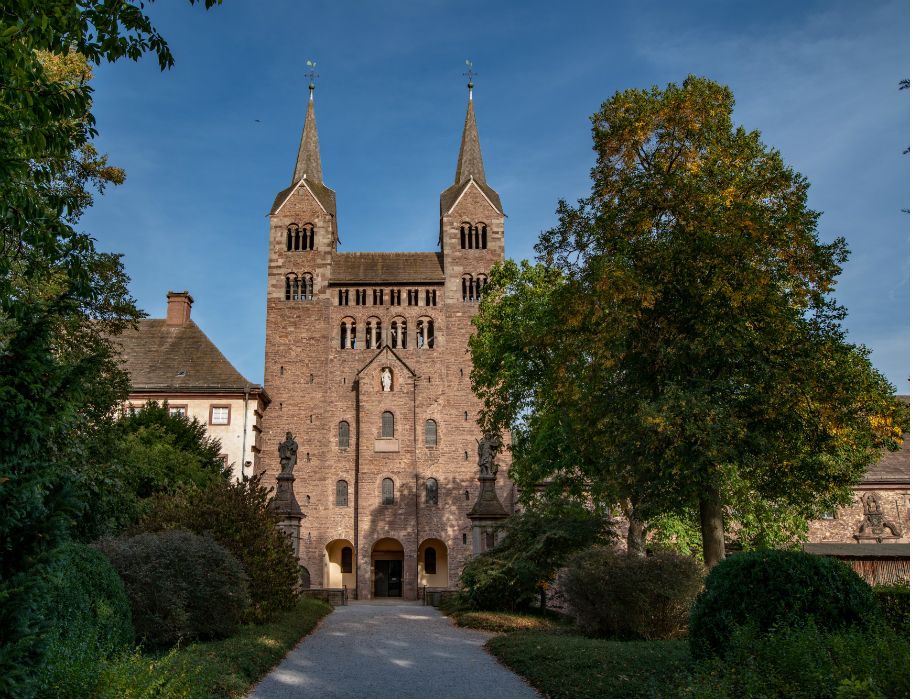 Klooster Corvey in Höxter