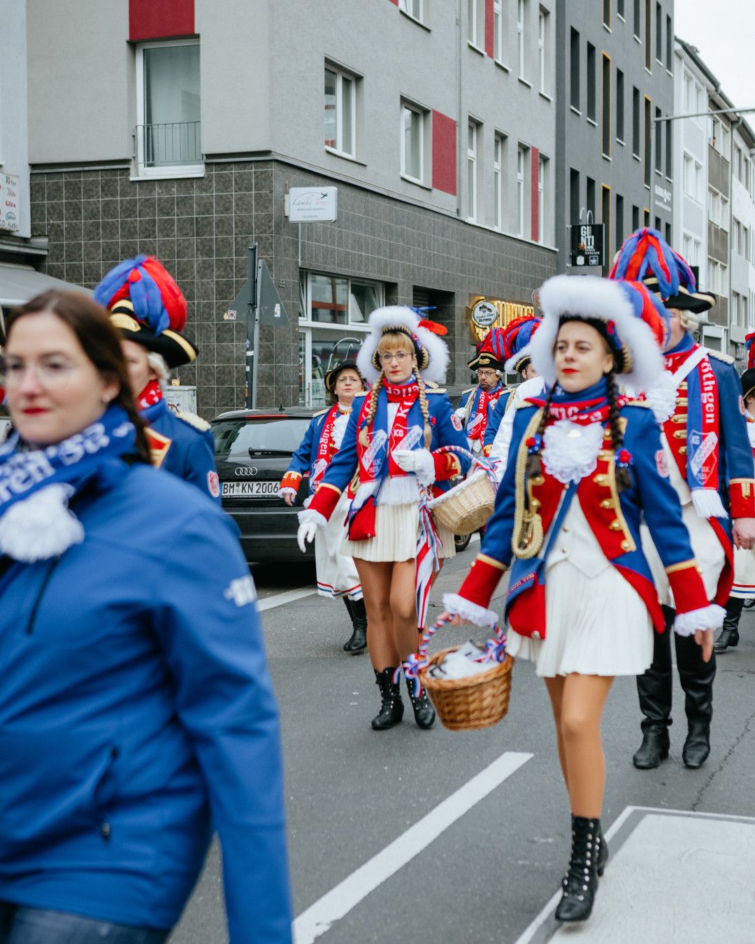 Weiberfastnacht in Keulen, muziekgroep
