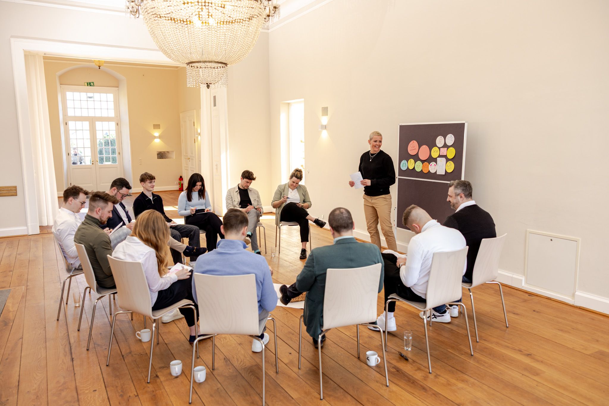 Schloss Hertefeld - Workshop - Sven Hebbinghaus