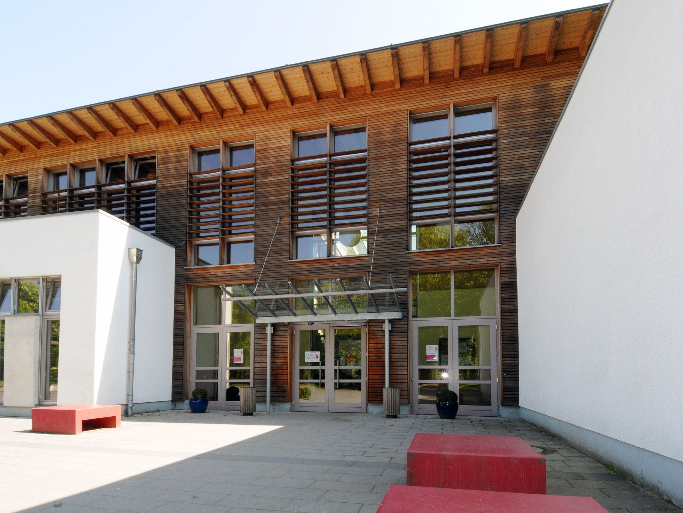 Naar pagina Centrum voor jeugdonderwijs: Jugendhaus St. Altfrid