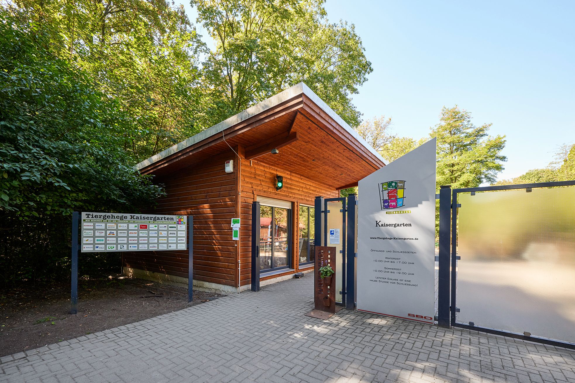 Naar pagina  Tiergehege Kaisergarten Oberhausen