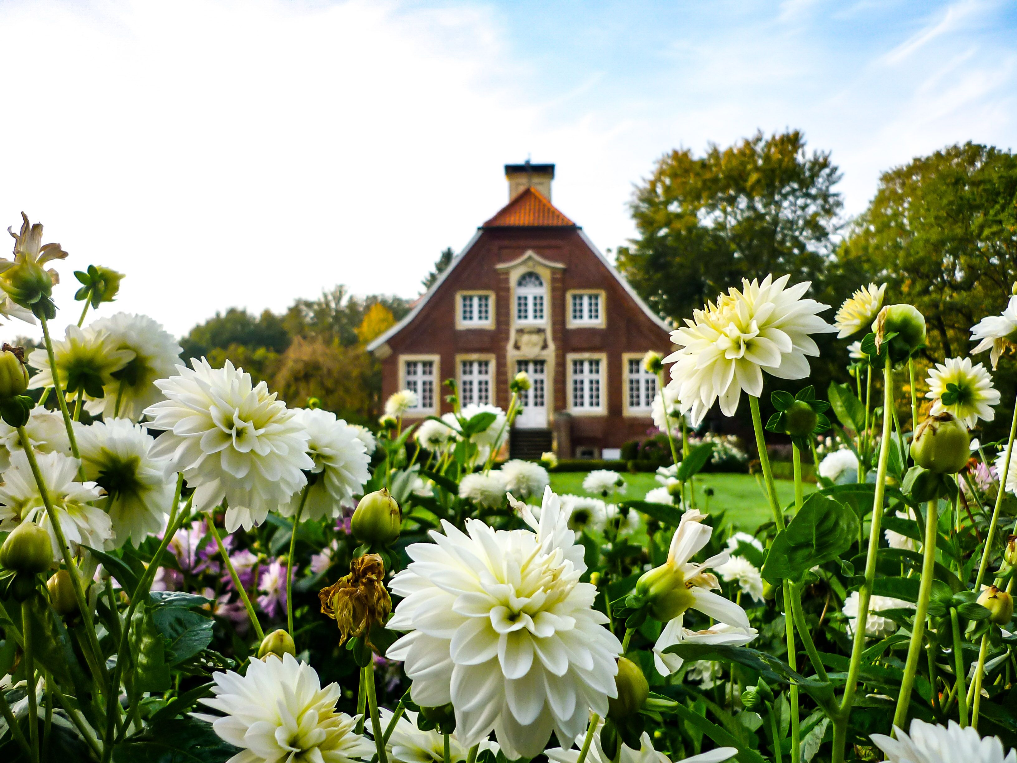 Kasteelpark Münster Haus Rüschhaus