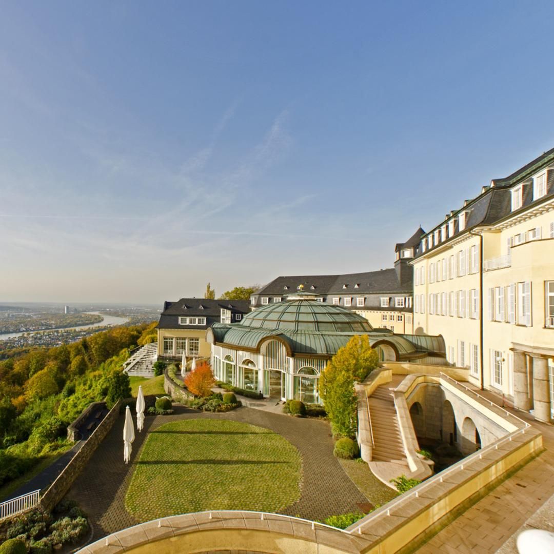 Naar pagina Steigenberger Grandhotel Petersberg