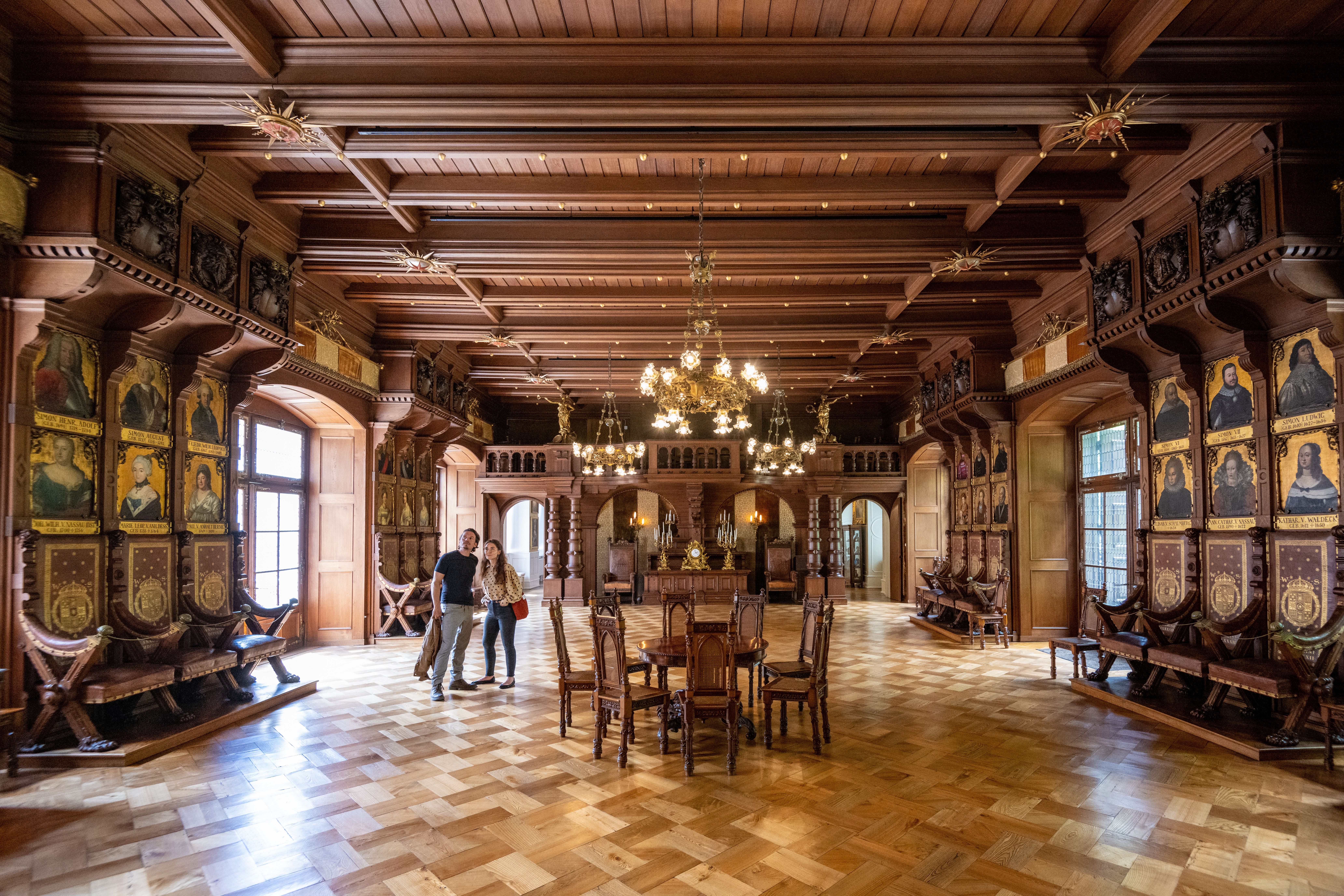 Detmold Schloss