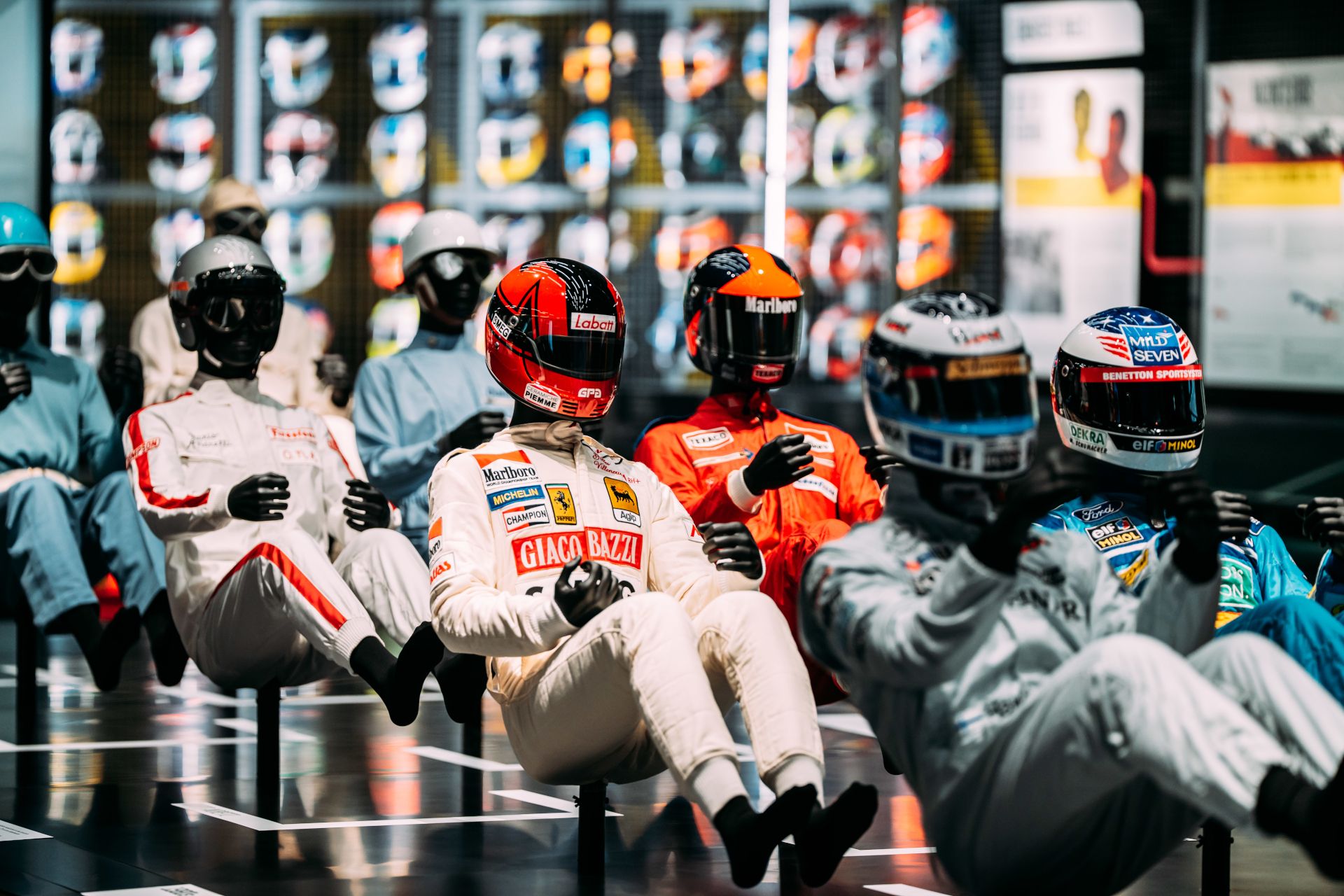 Talloze tentoonstellingen laten gasten dromen van racen in de Formule 1®-tentoonstelling